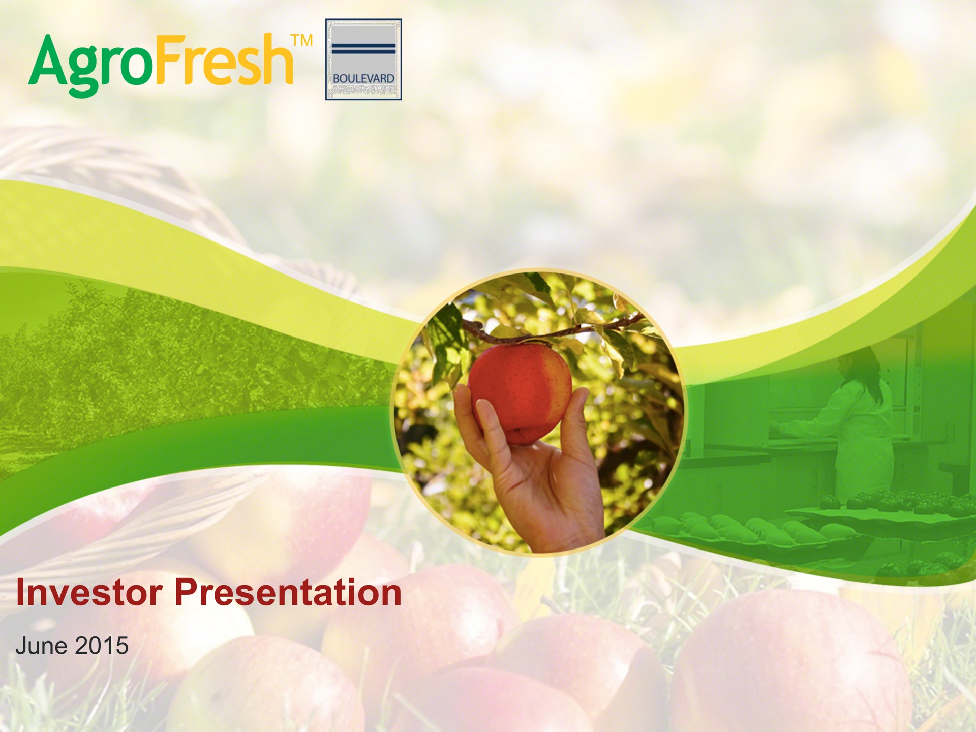 investor presentation june | AgroFresh