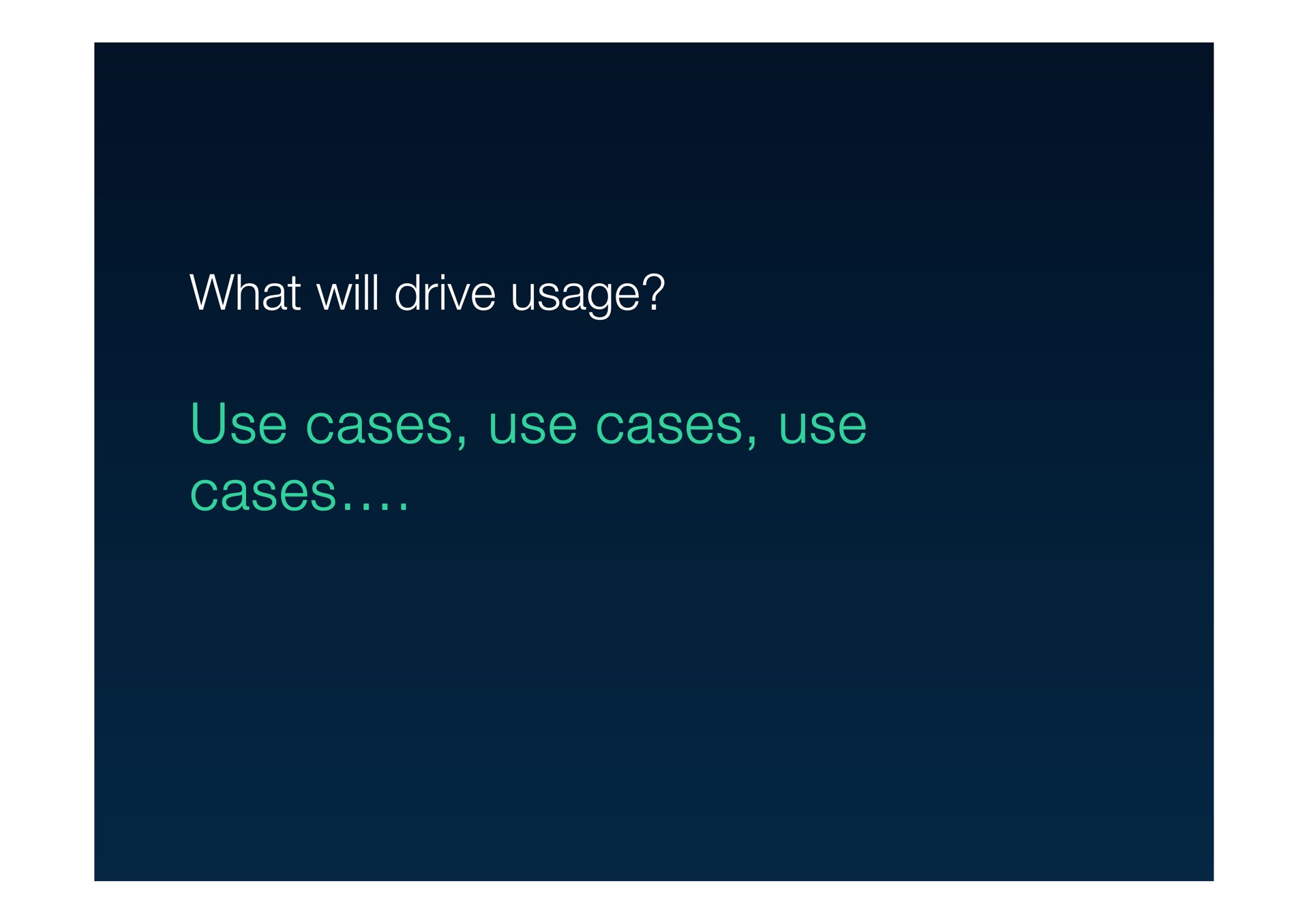 what will drive usage use cases use cases use use cases use cases use use cases use cases use use cases use cases use cases cases cases cases | Wirecard