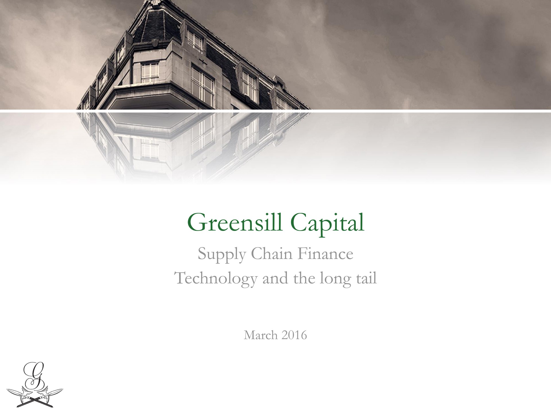 capital supply chain finance technology and the long tail march | Greensill Capital