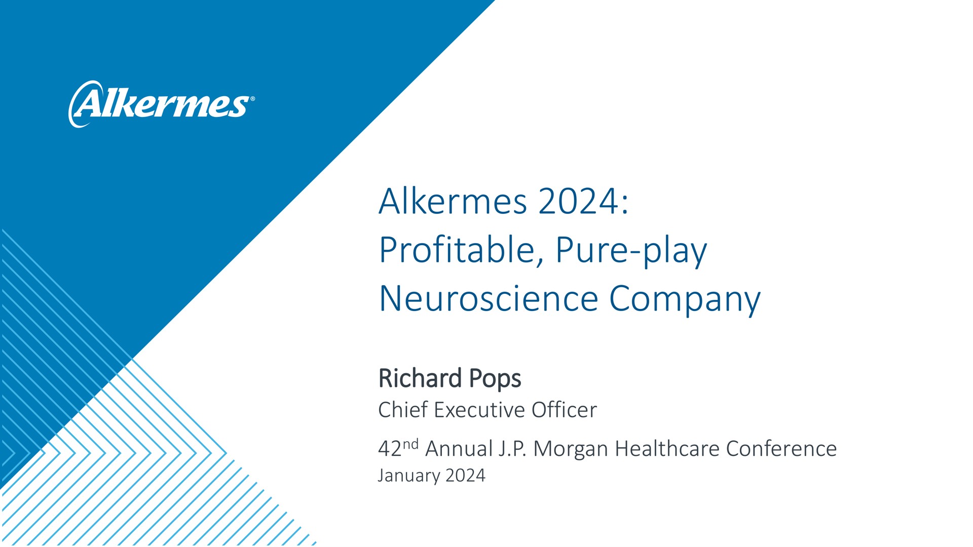 alkermes profitable pure play company | Alkermes