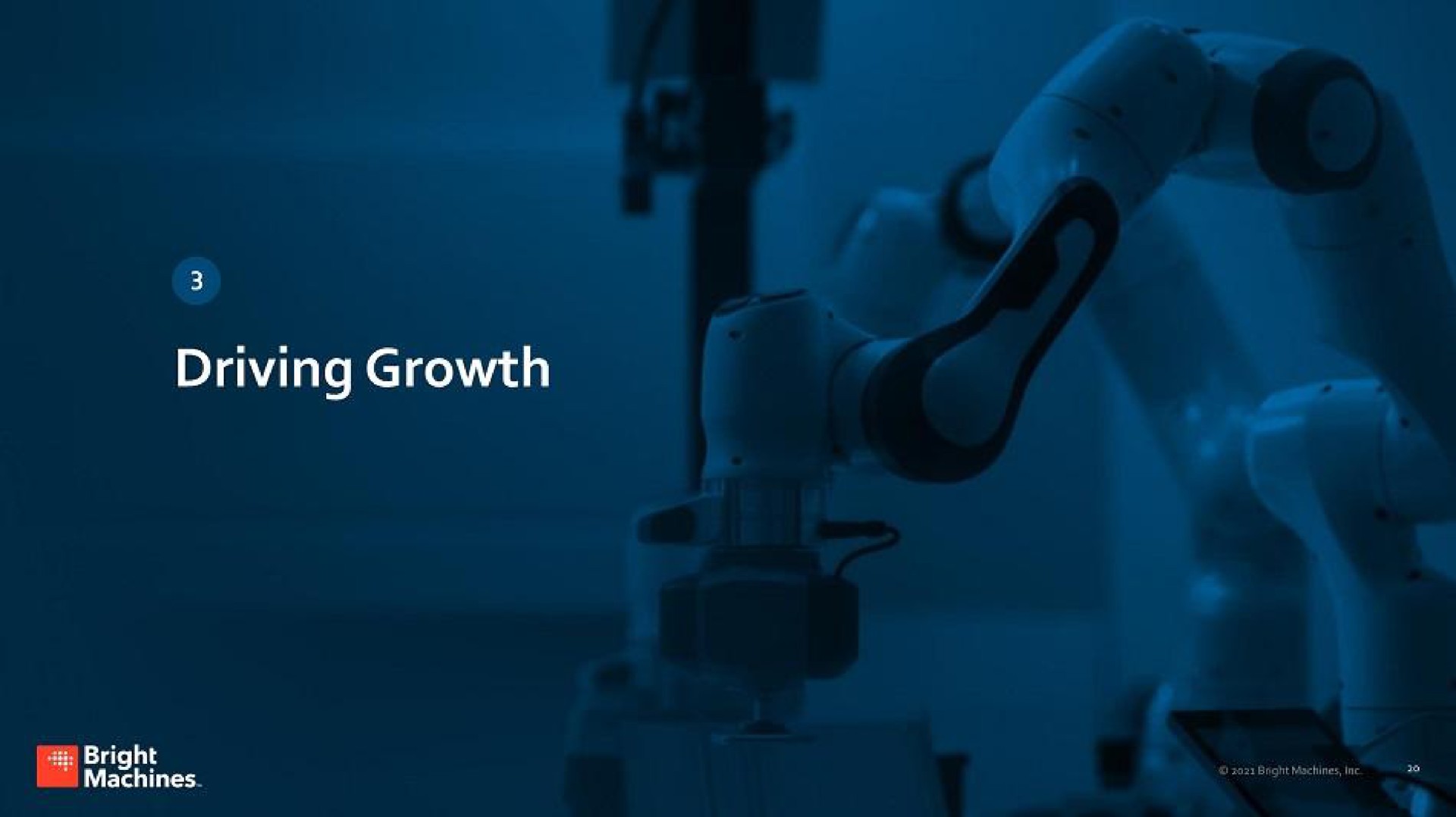 driving growth | Bright Machines