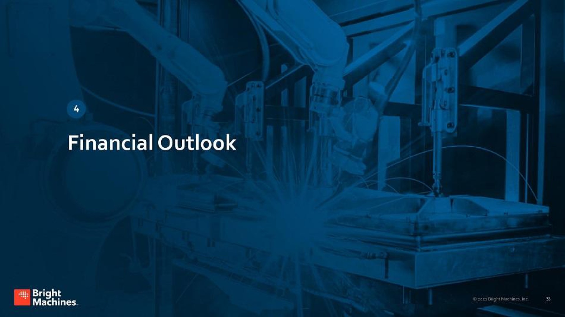 a financial outlook | Bright Machines
