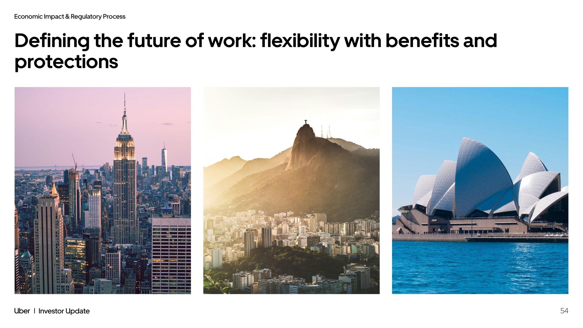 defining the future of work flexibility with benefits and protections | Uber