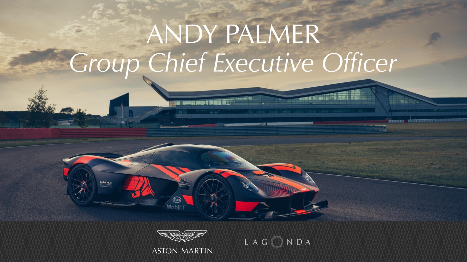 palmer group chief executive officer | Aston Martin Lagonda