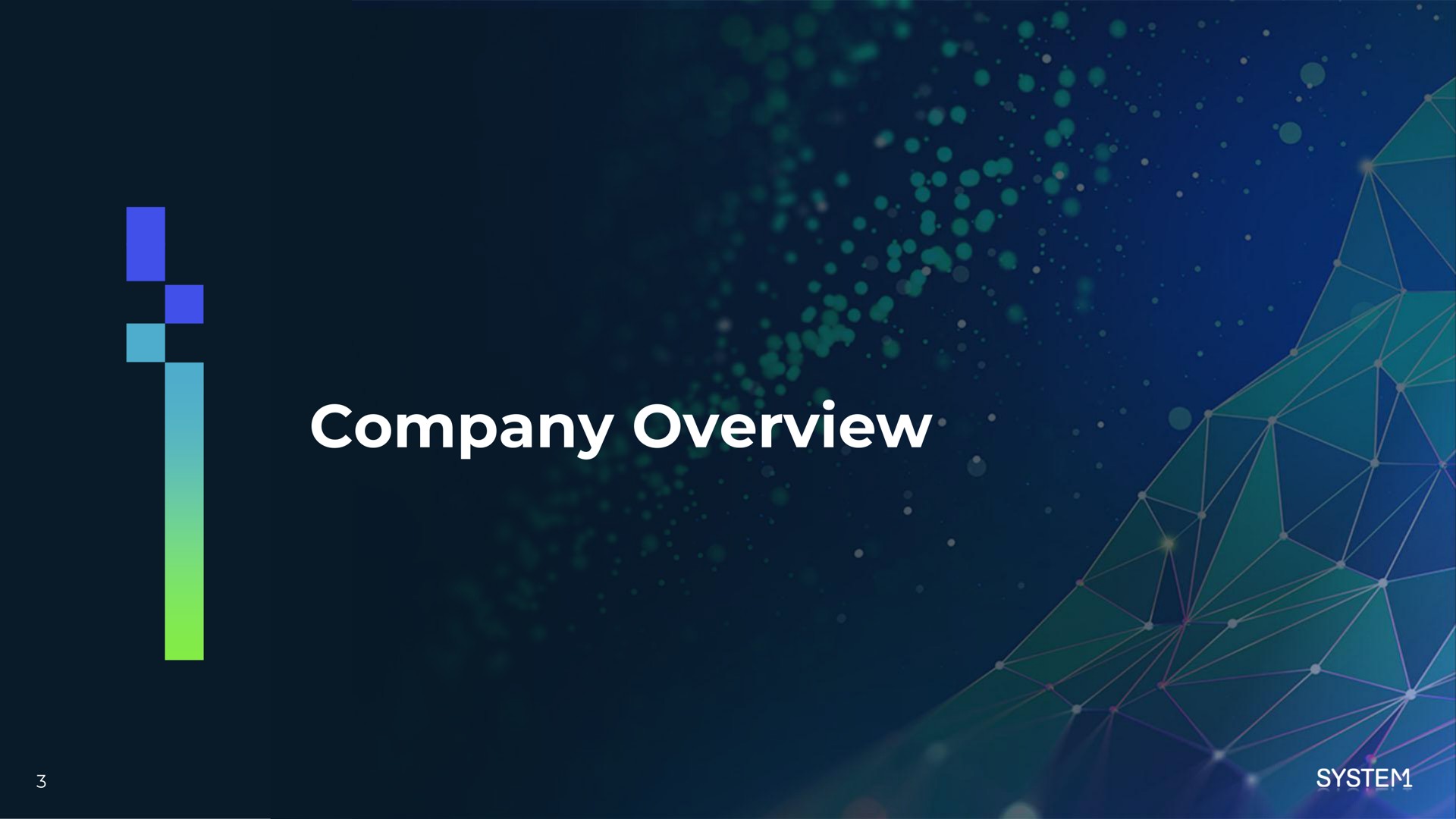 company overview | System1