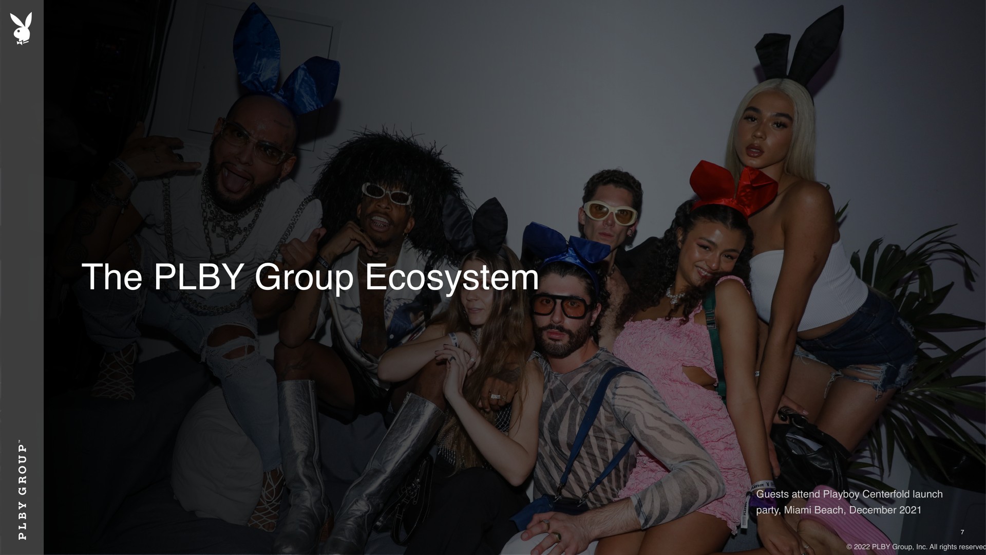 the group ecosystem | Playboy