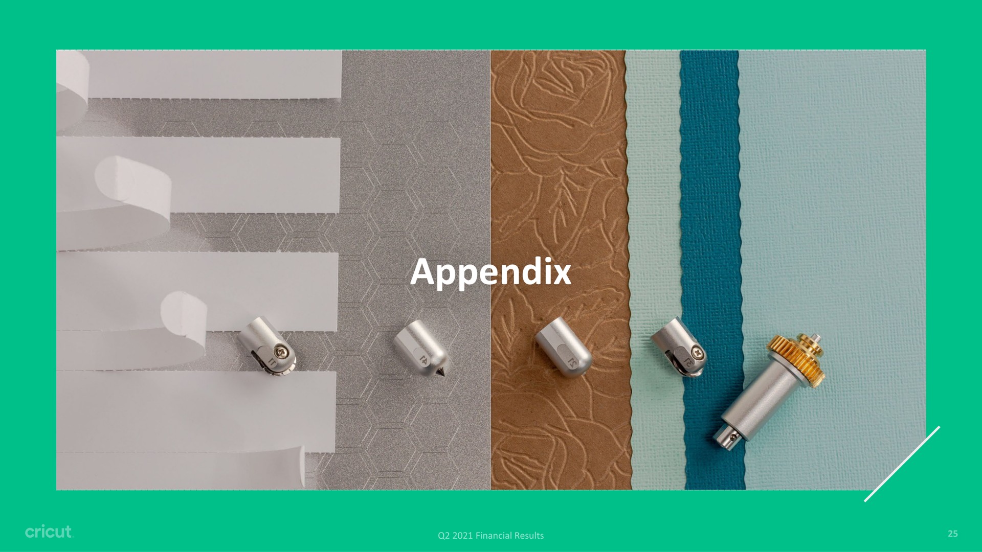 appendix | Circut