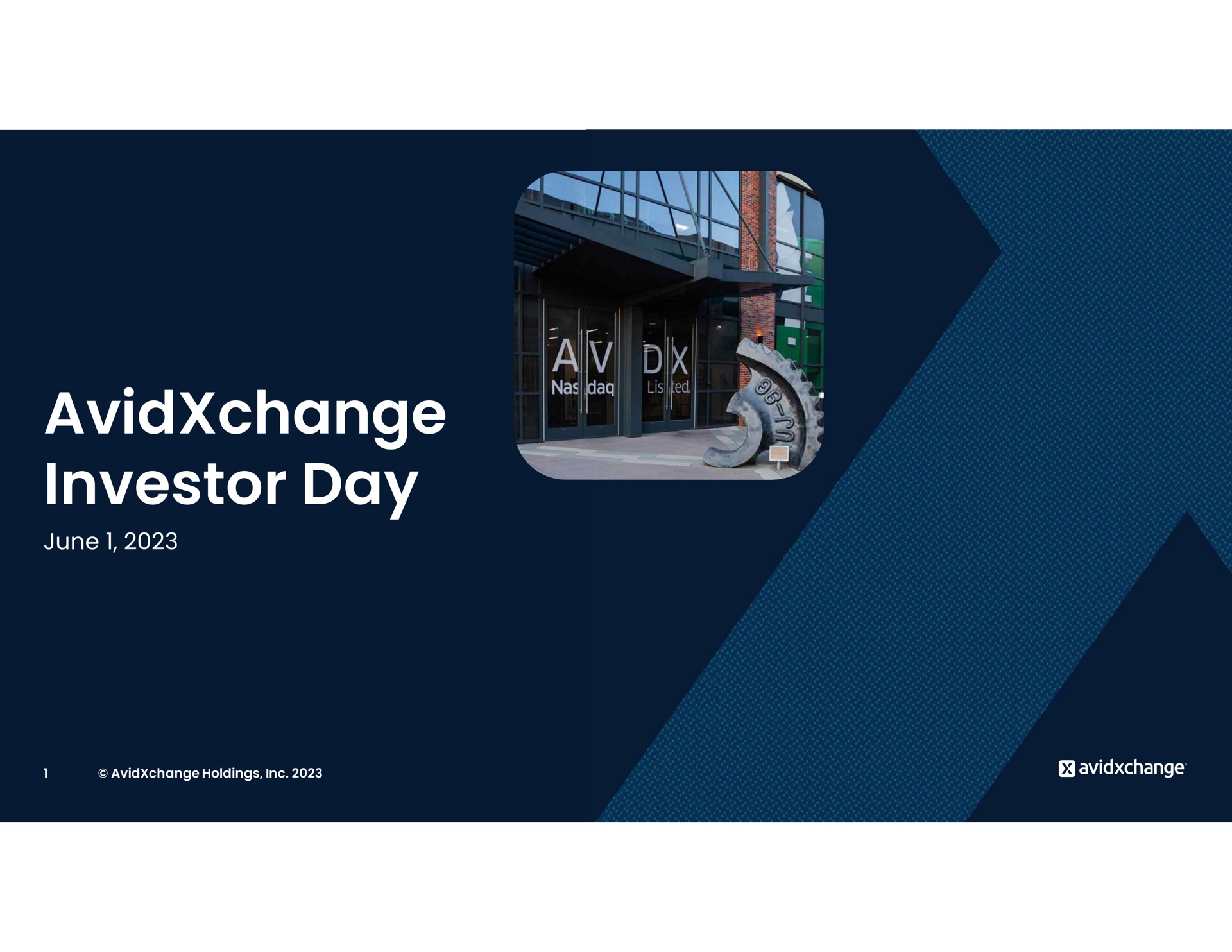 investor day | AvidXchange
