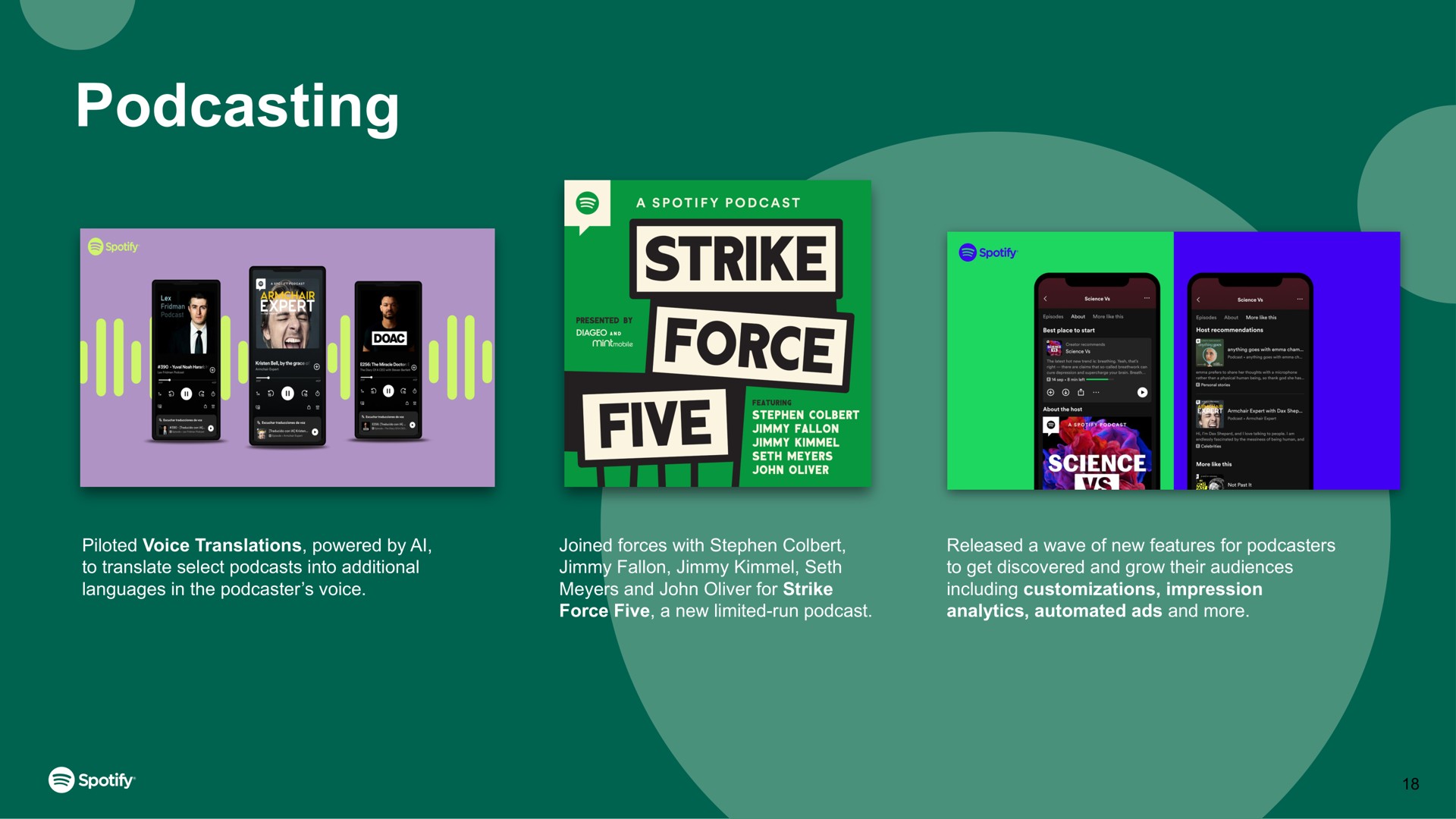 strike a | Spotify