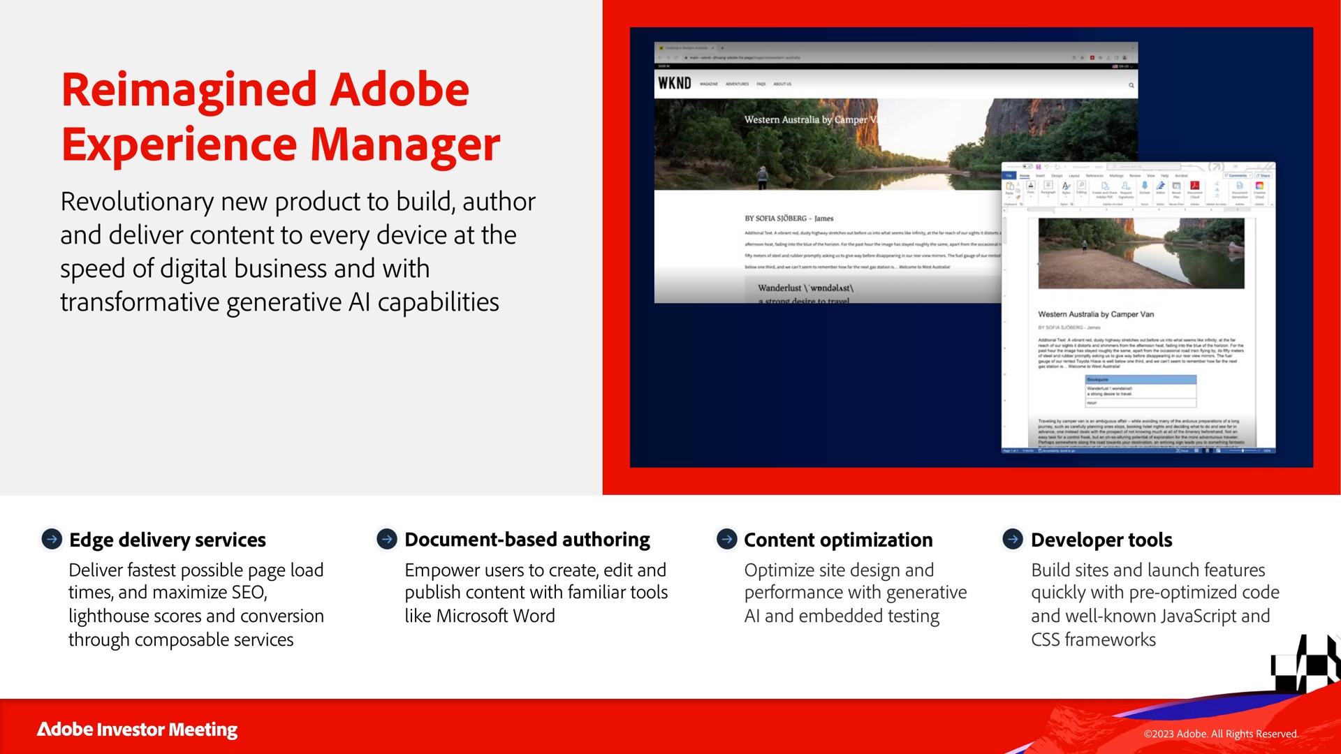 adobe experience manager | Adobe