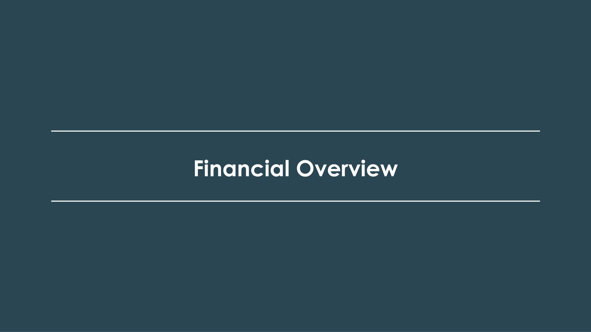 financial overview | Phreesia