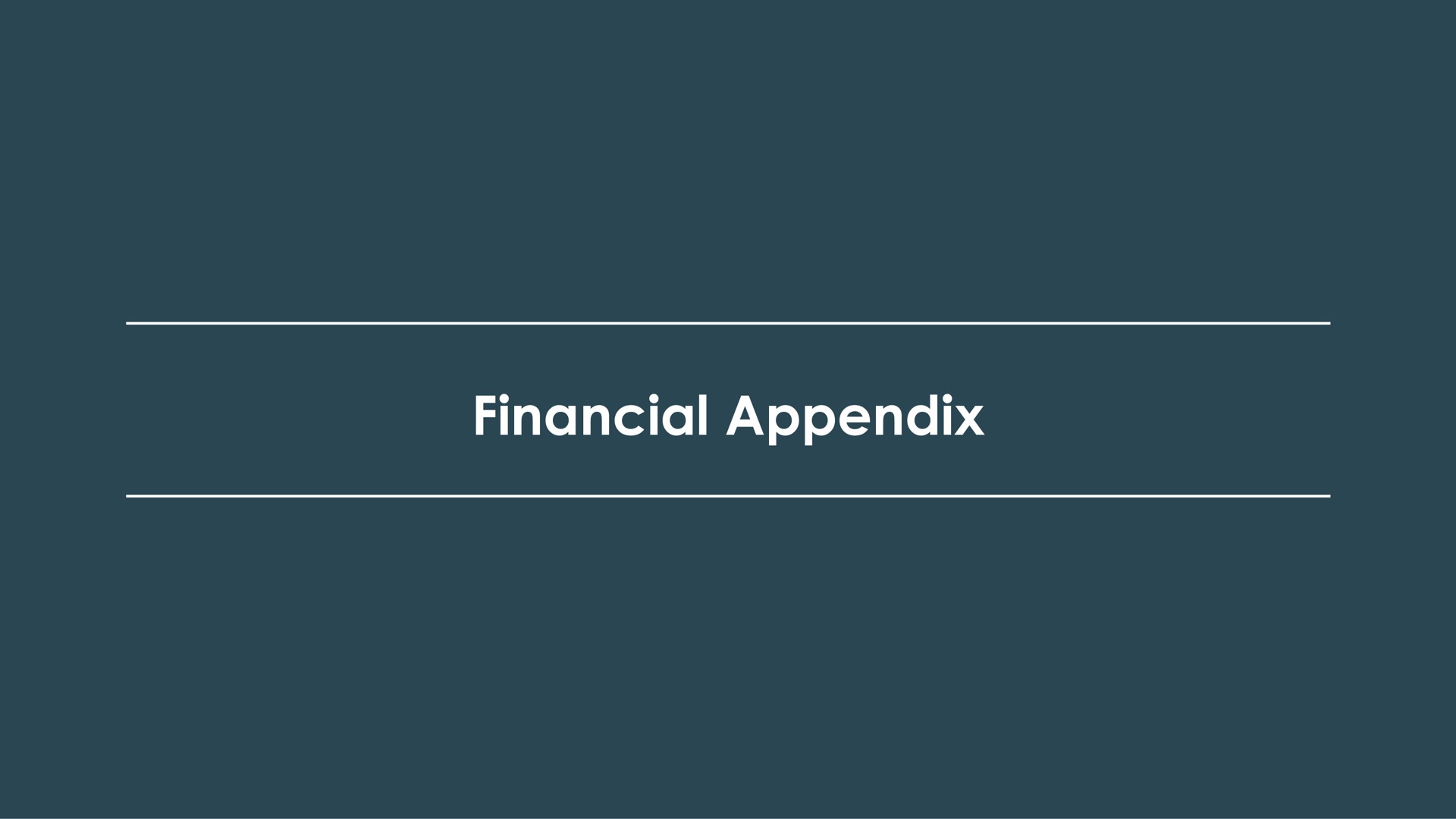 financial appendix | Phreesia