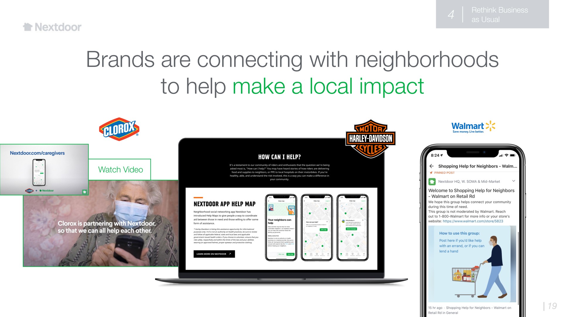 brands are connecting with neighborhoods to help make a local impact | Nextdoor