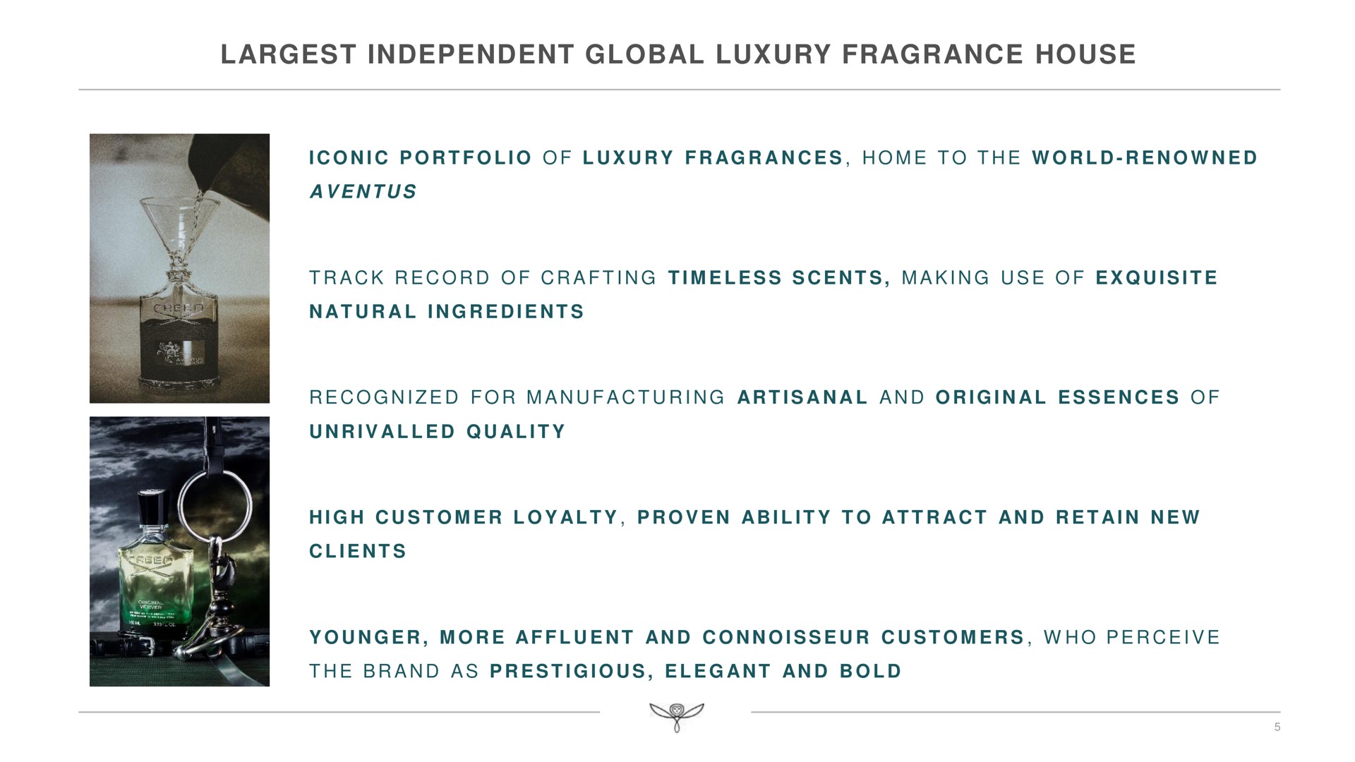 independent global luxury fragrance house | Kering