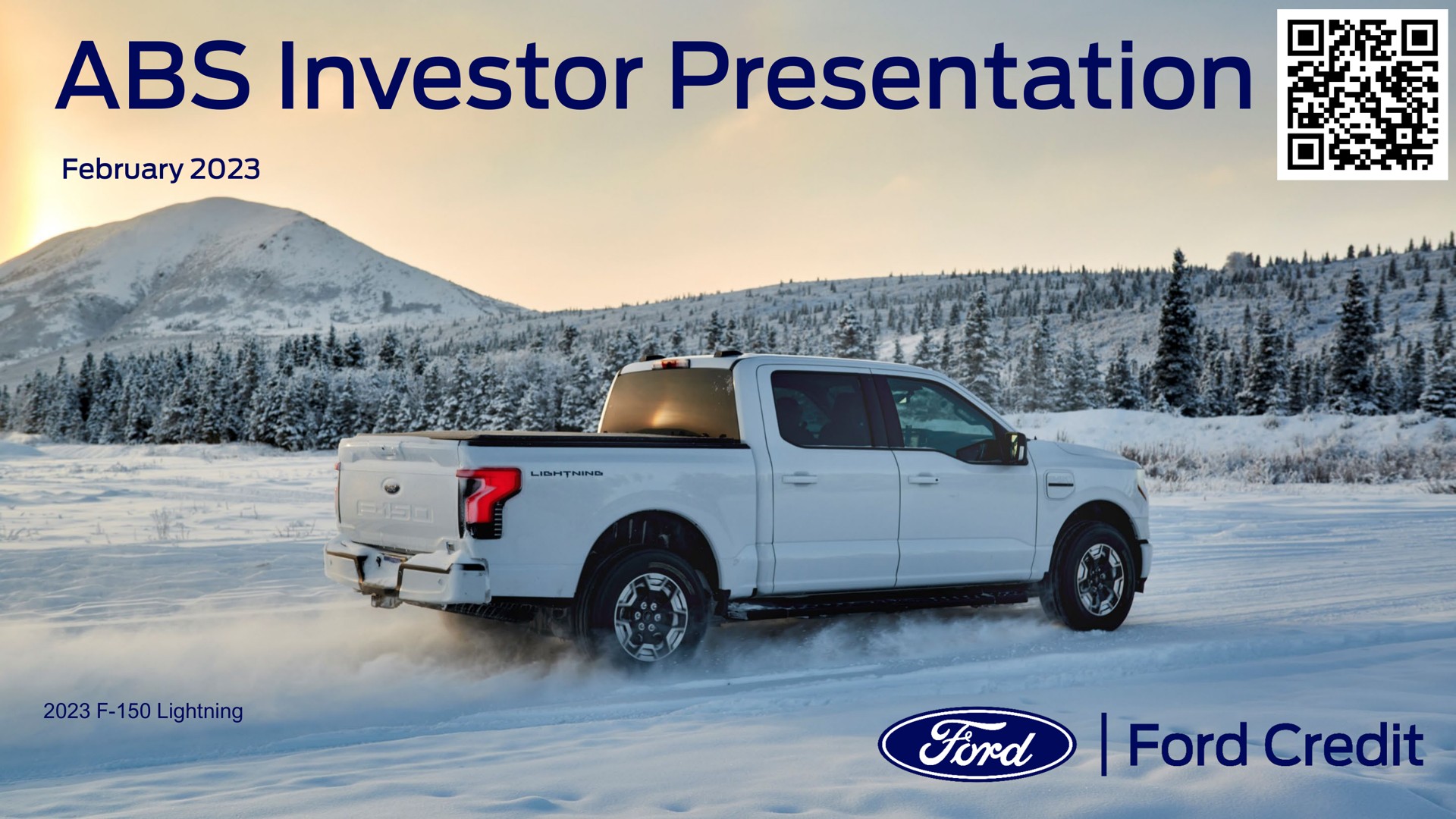 investor presentation ford credit | Ford Credit