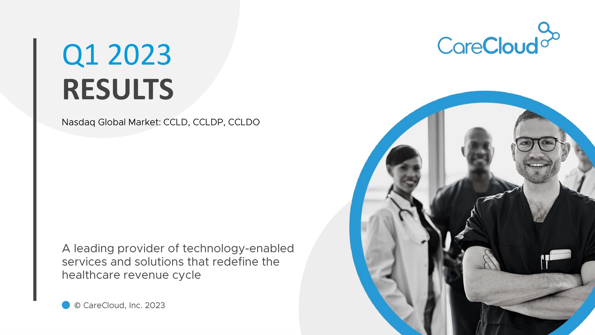 results services and solutions that redefine the | CareCloud