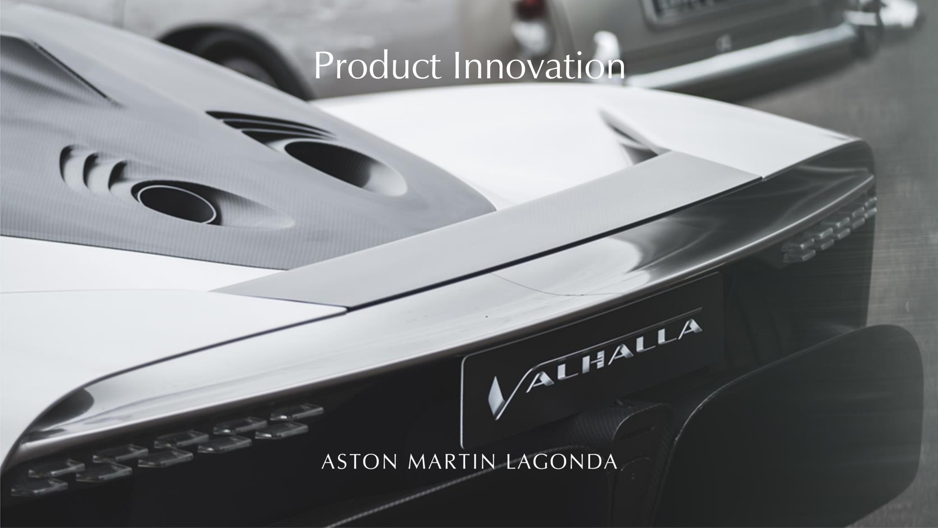 product innovation i martin | Aston Martin Lagonda