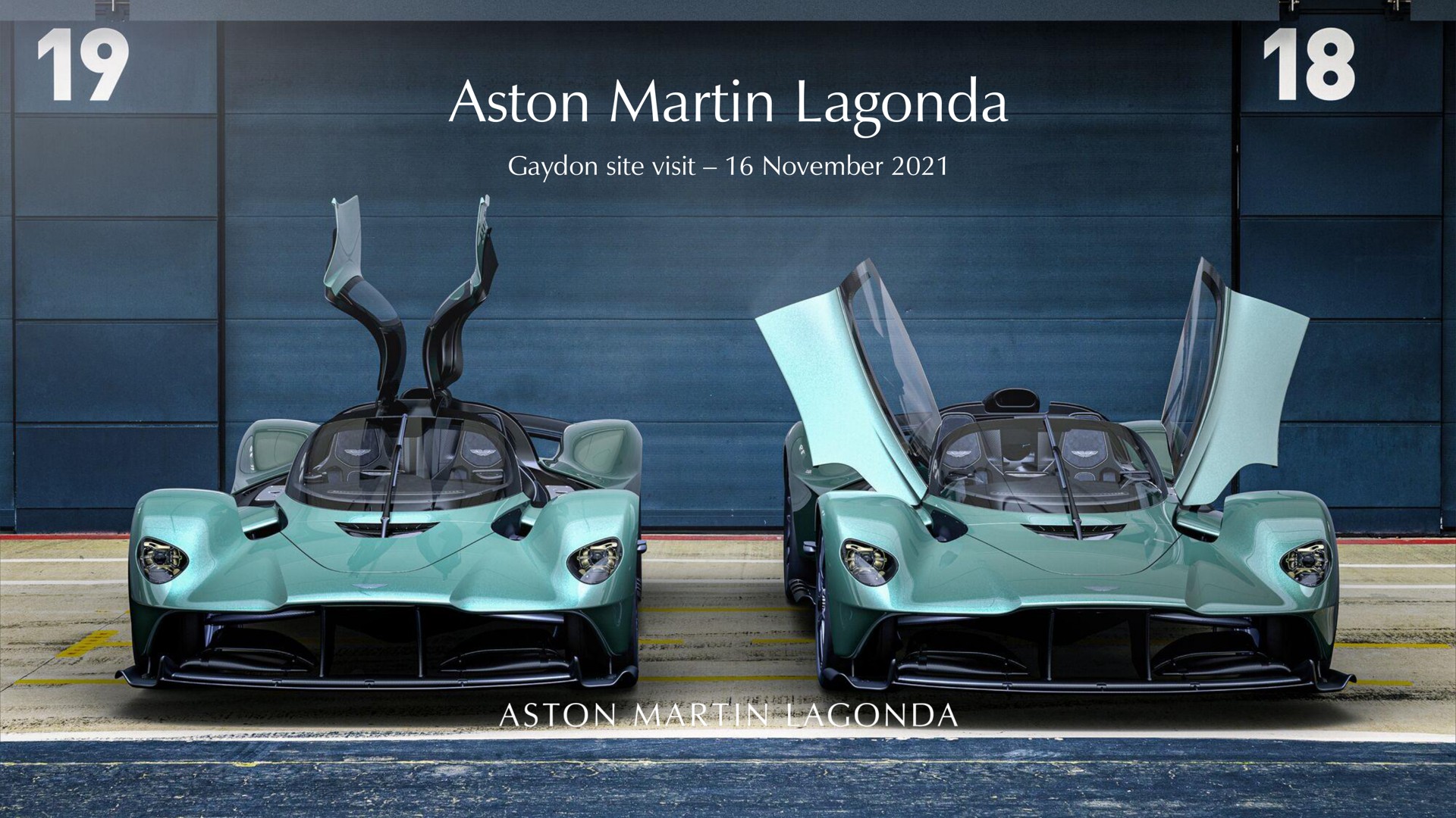 martin site visit | Aston Martin Lagonda