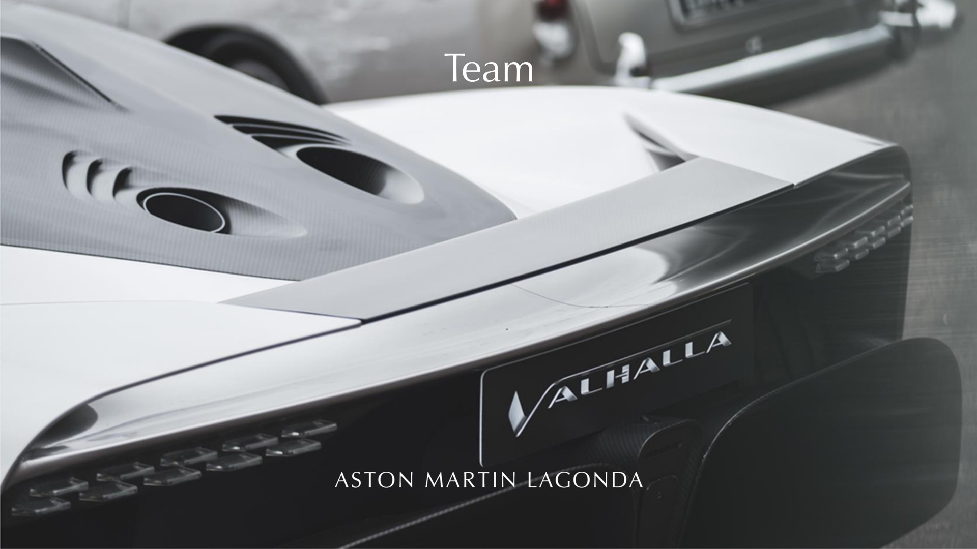 team martin | Aston Martin Lagonda