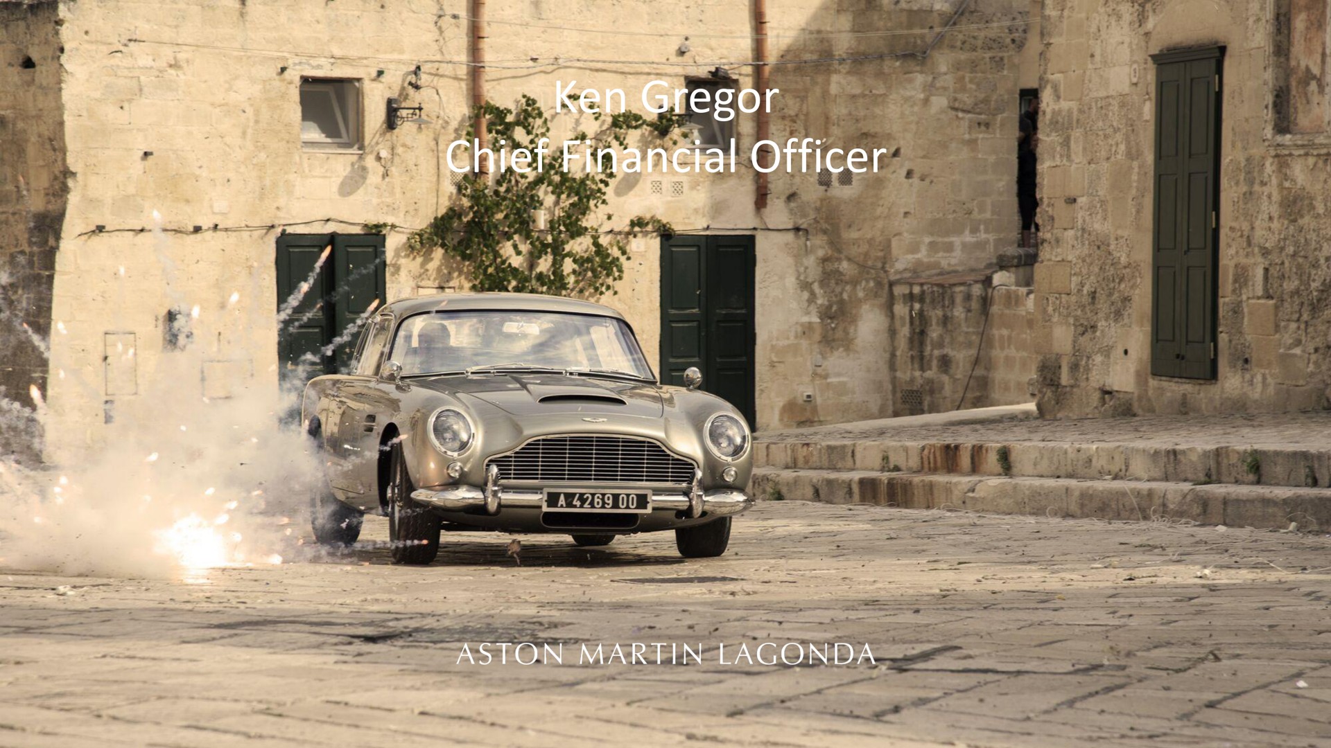 ken chief financial officer | Aston Martin Lagonda