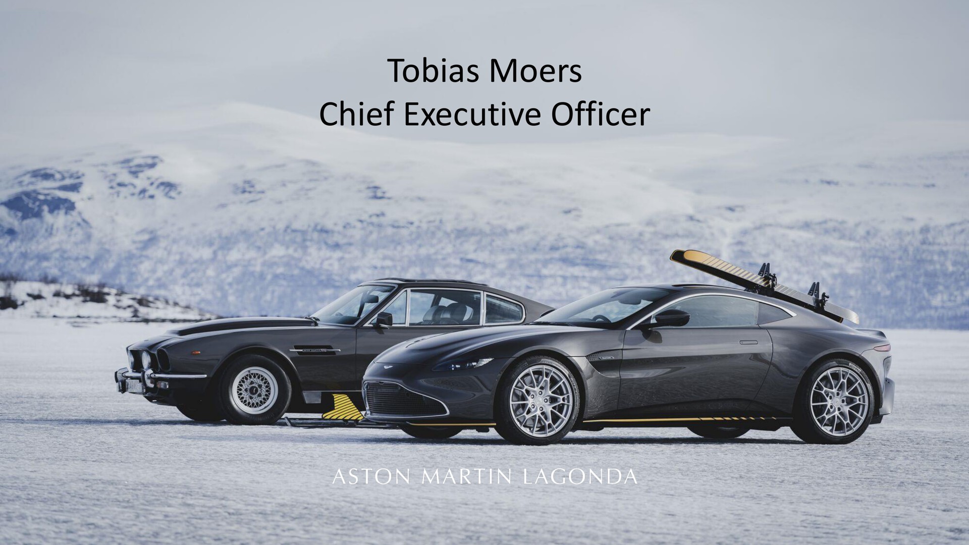 chief executive officer | Aston Martin Lagonda