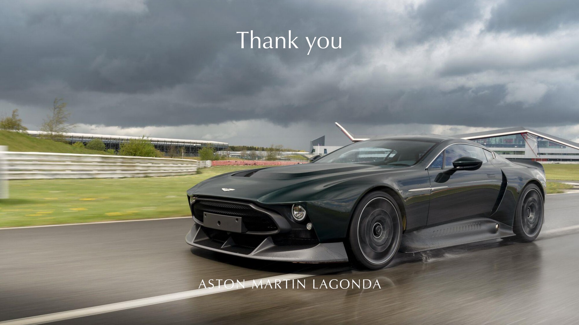 thank you | Aston Martin Lagonda