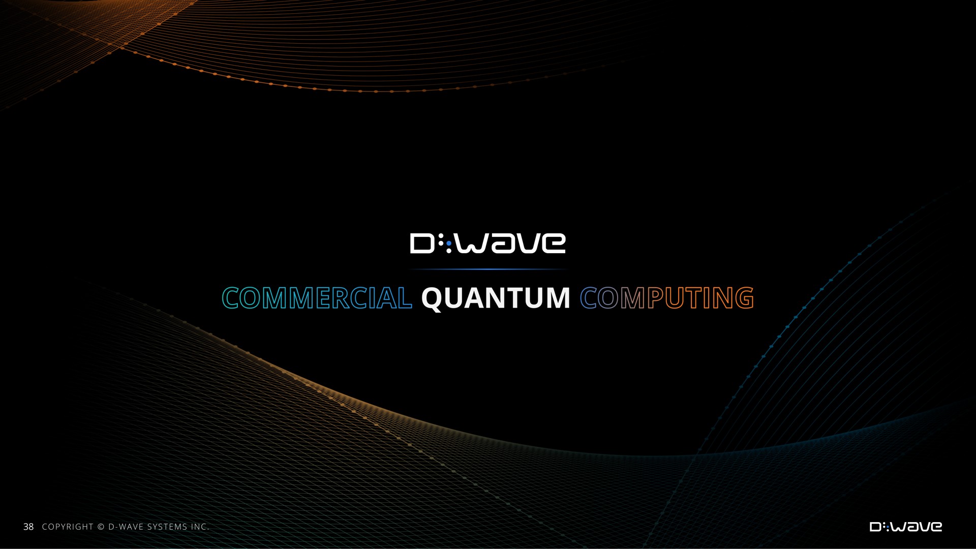 quantum commercial computing | D-Wave