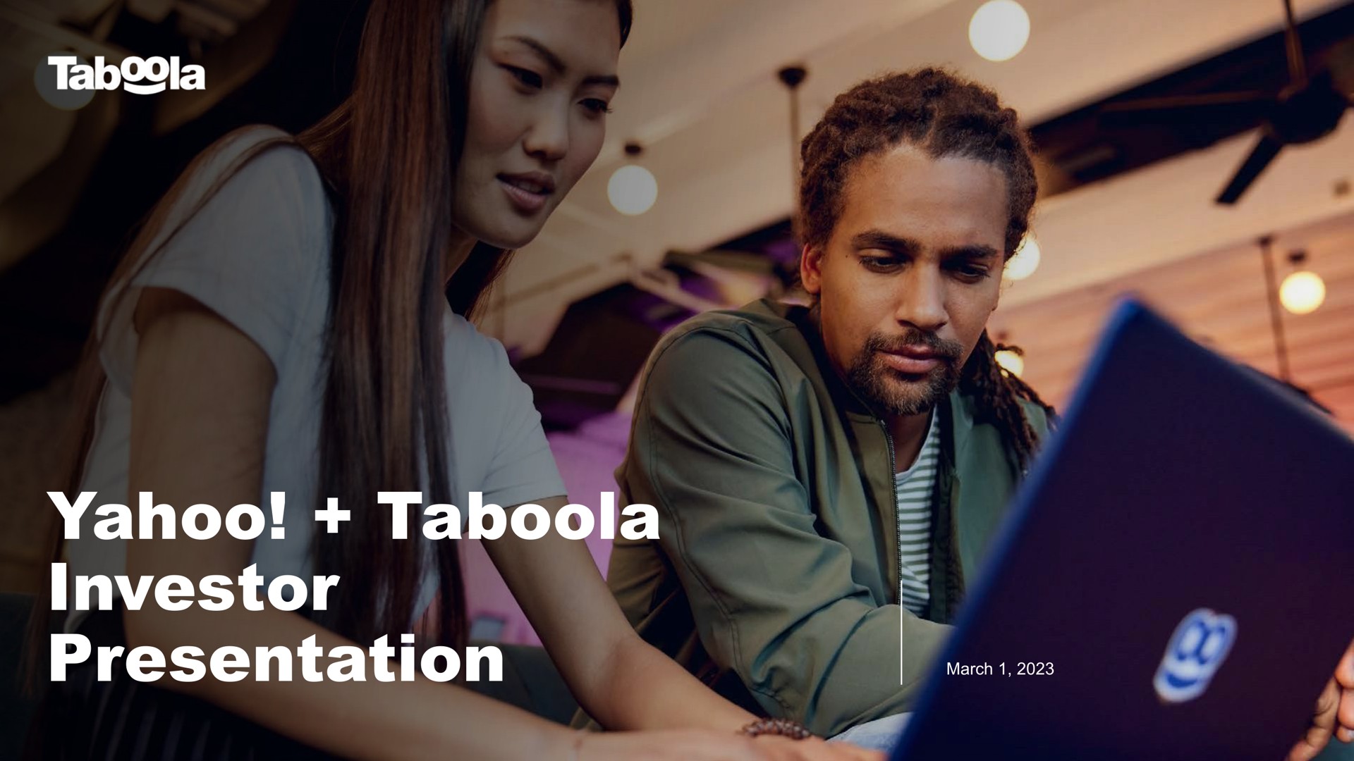 yahoo investor | Taboola