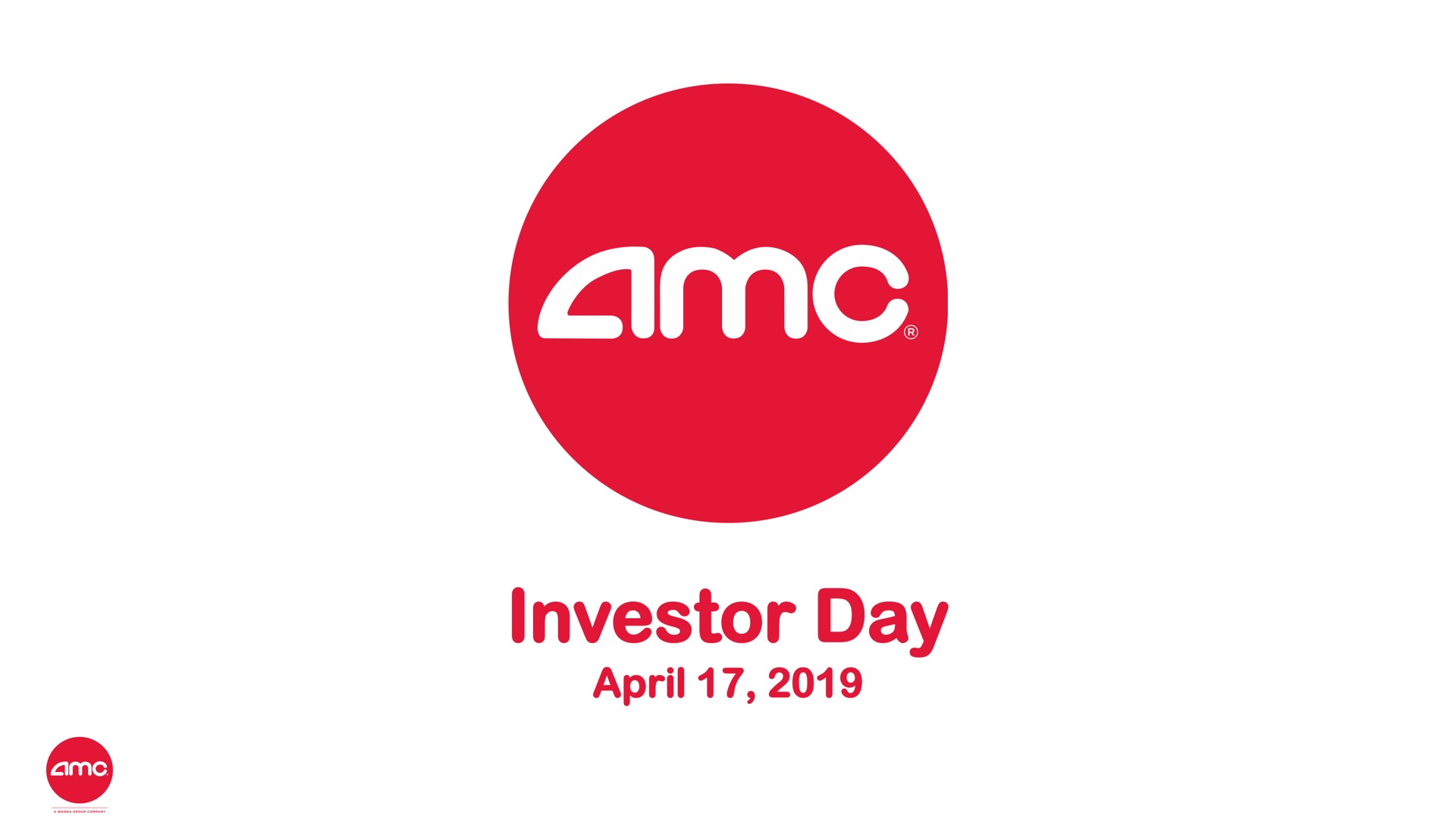 investor day | AMC