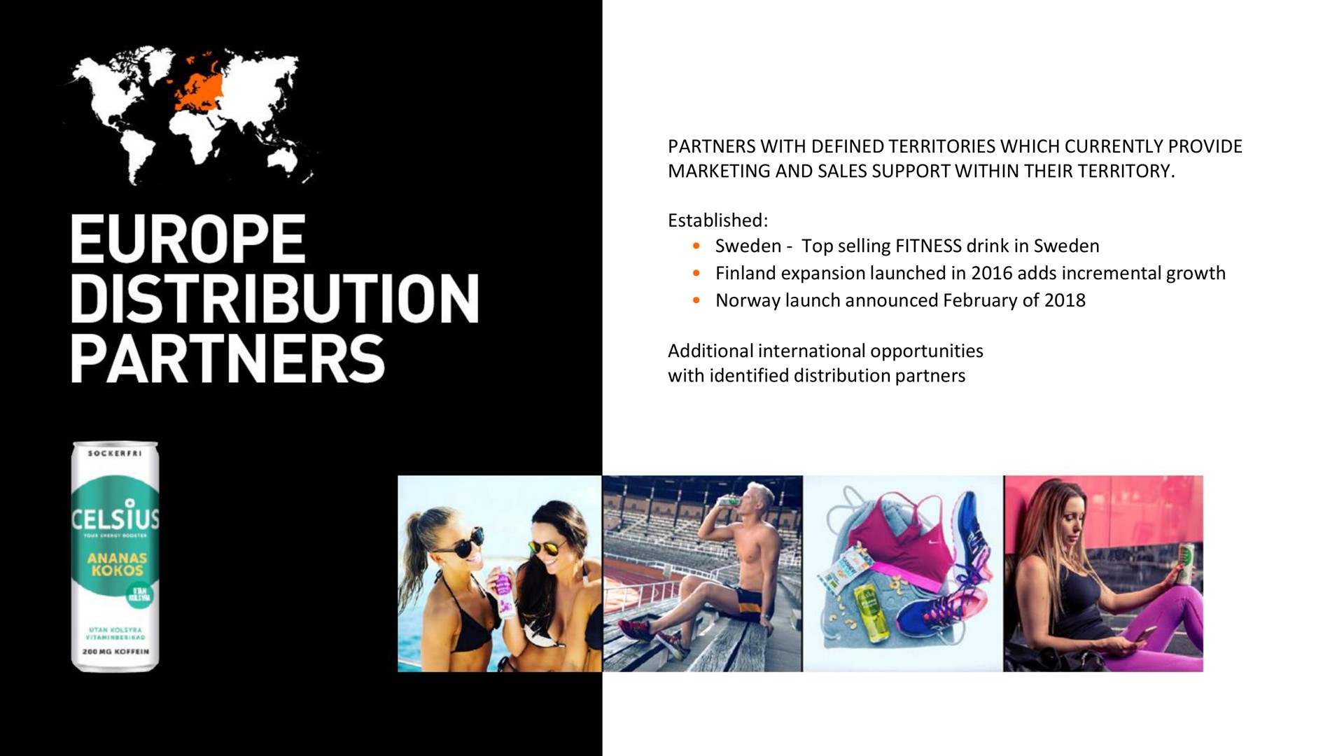 us distribution partners | Celsius Holdings
