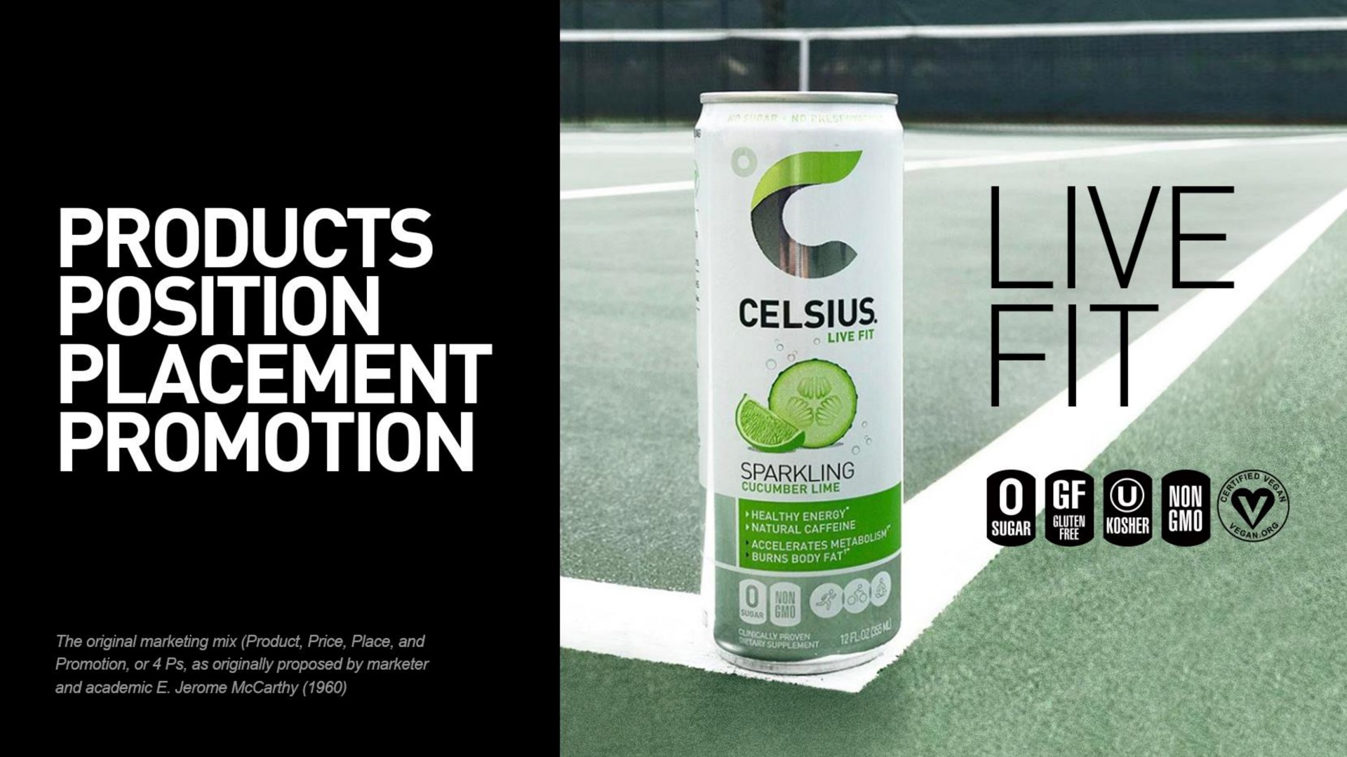 products position promotion | Celsius Holdings