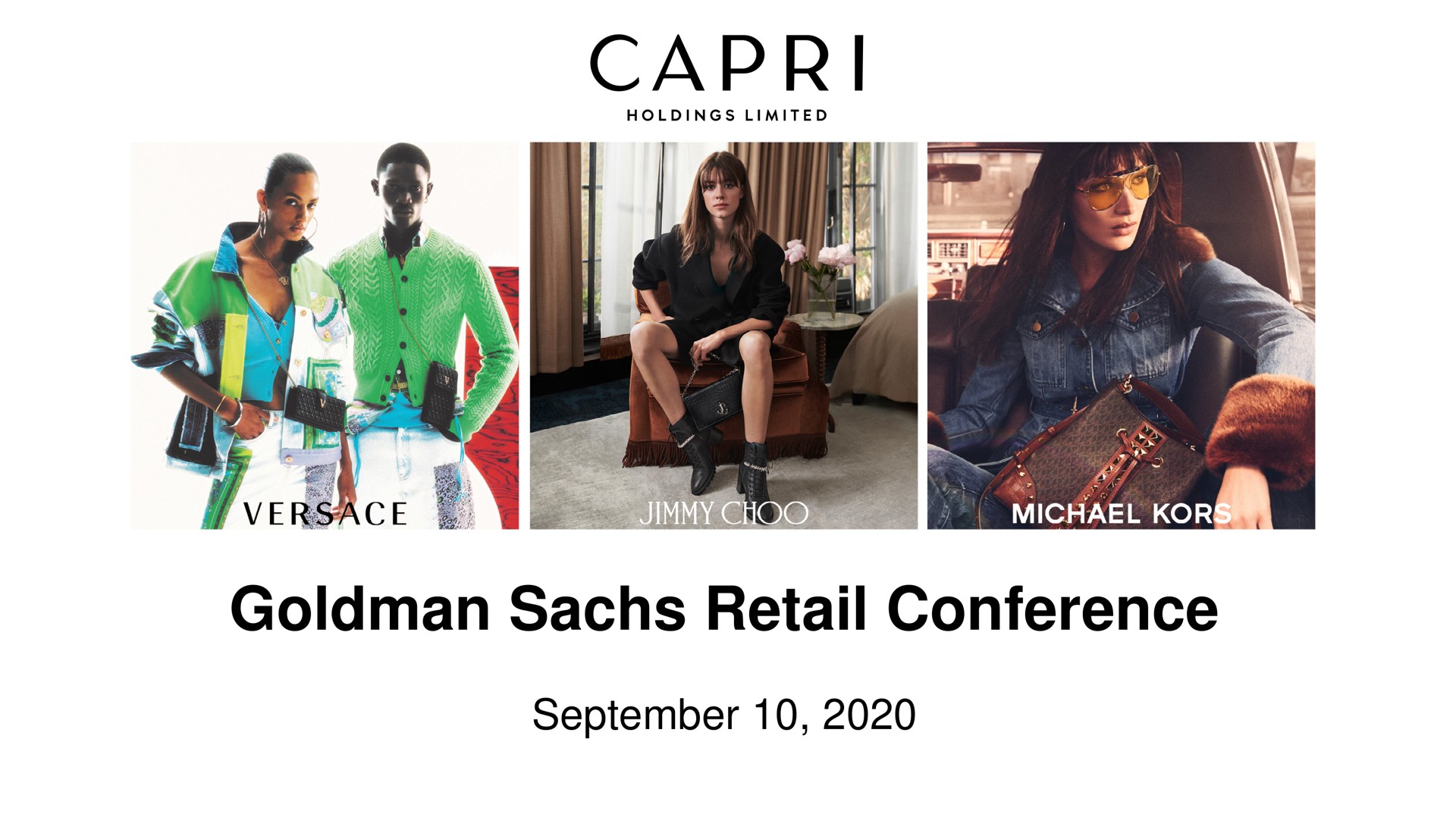 retail conference | Capri Holdings