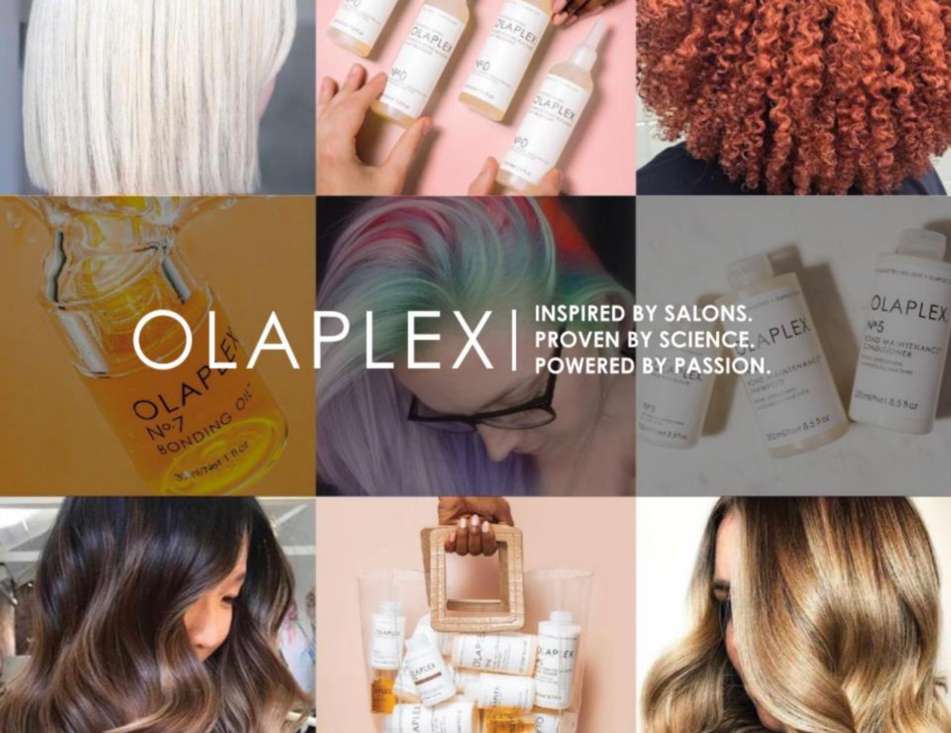 ais inspired by salons i a a proven by science | Olaplex