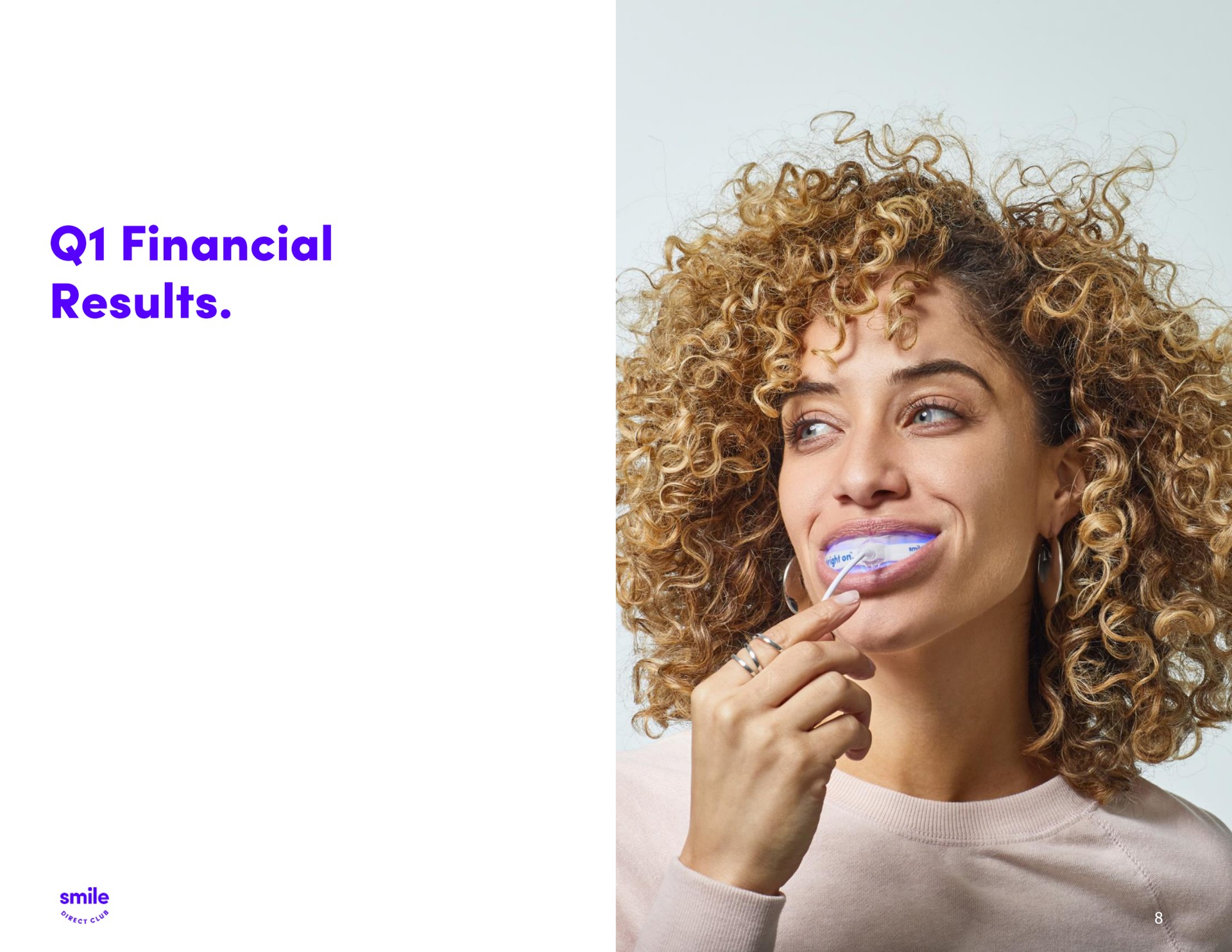 financial results | SmileDirectClub