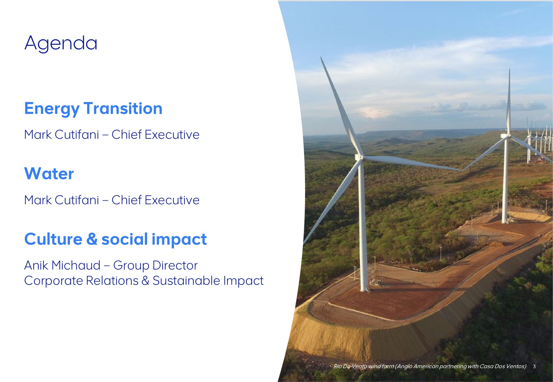 agenda energy transition culture social impact | AngloAmerican
