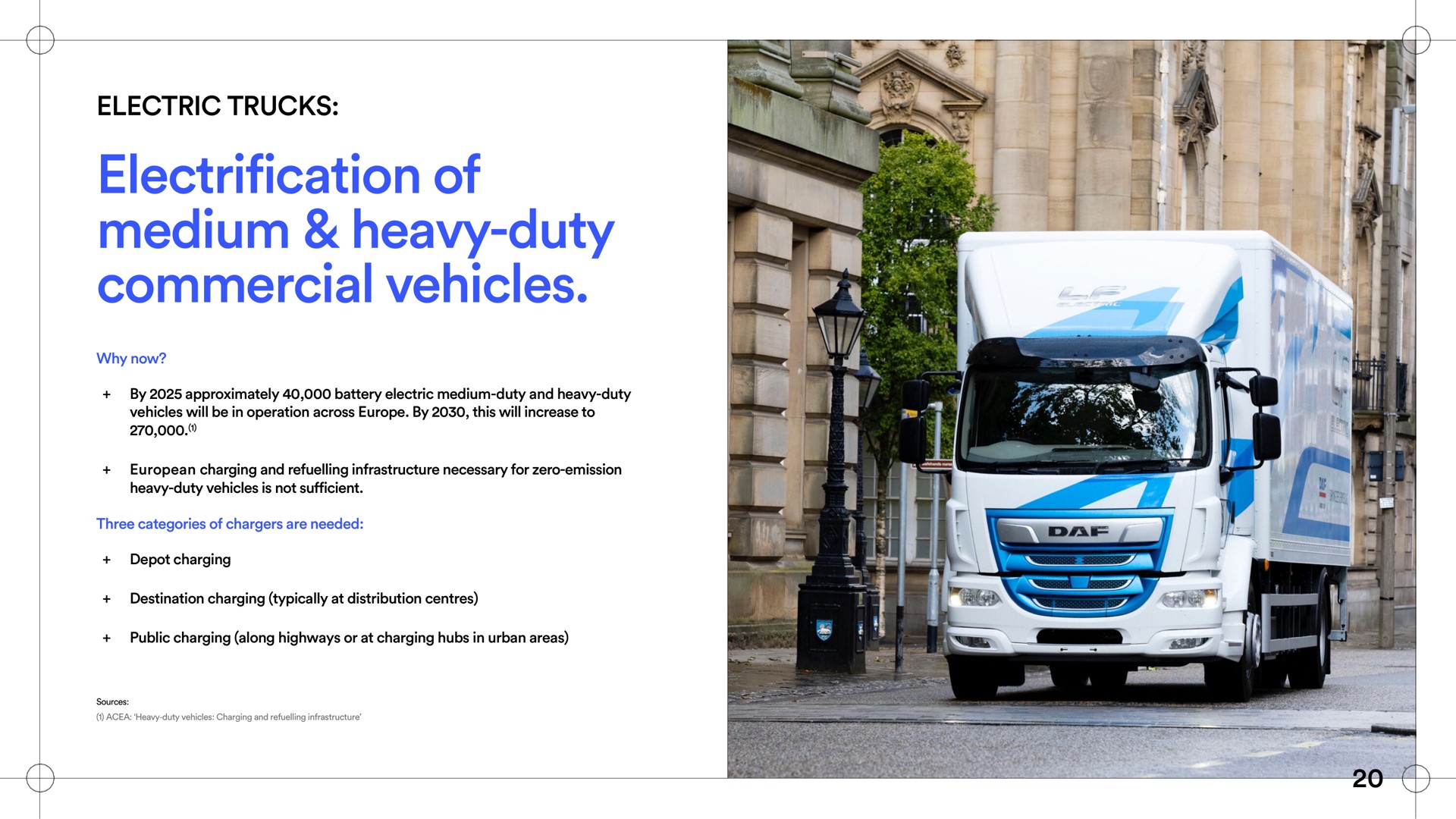 electric trucks electrification of medium heavy duty commercial vehicles | EO Charging