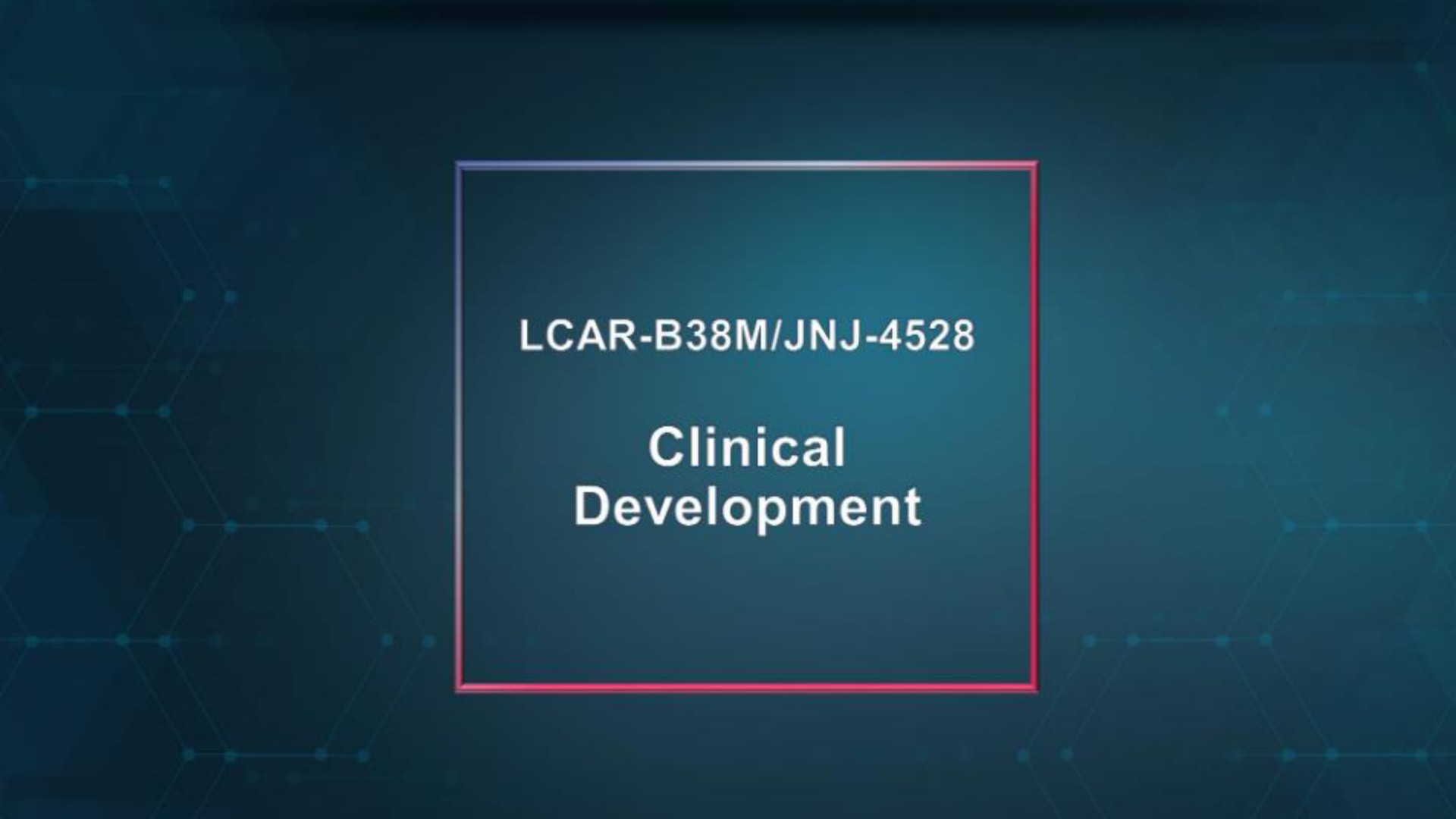 clinical development | Legend Biotech
