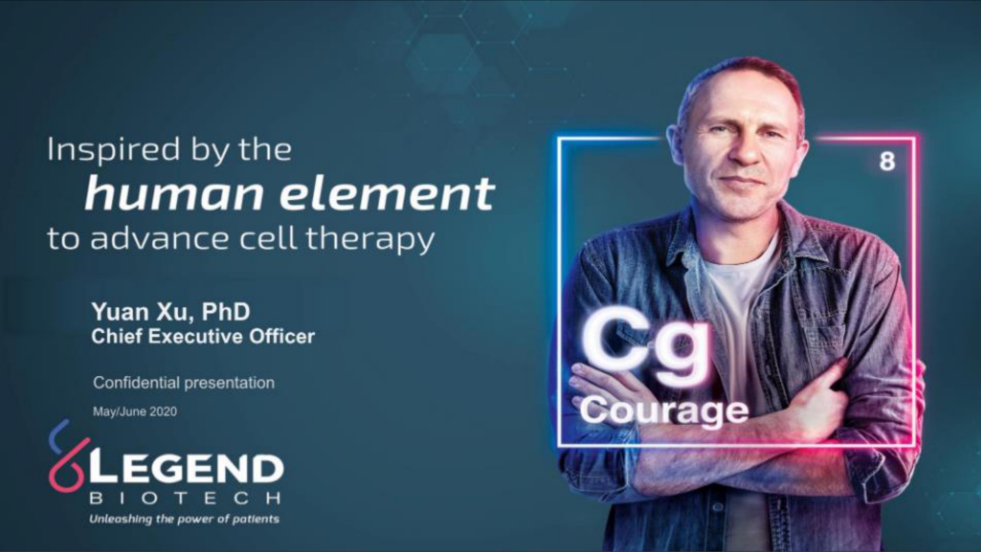 inspired by the human element to advance cell therapy legend | Legend Biotech