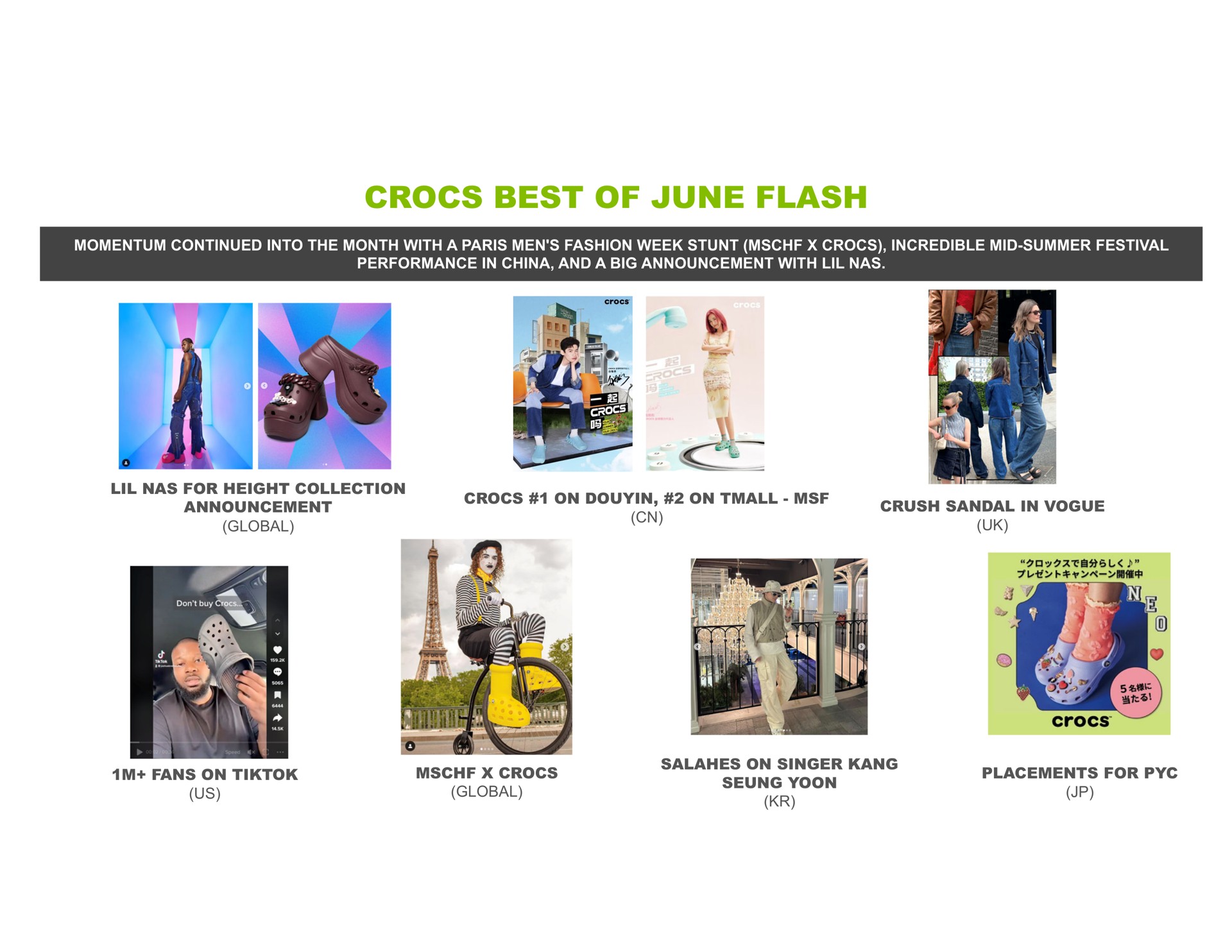 best of june flash nas for height collection announcement global fans on us global on singer kang placements for | Crocs