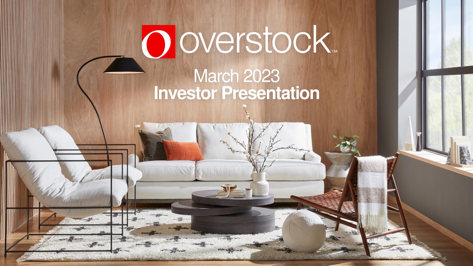 march investor presentation | Overstock