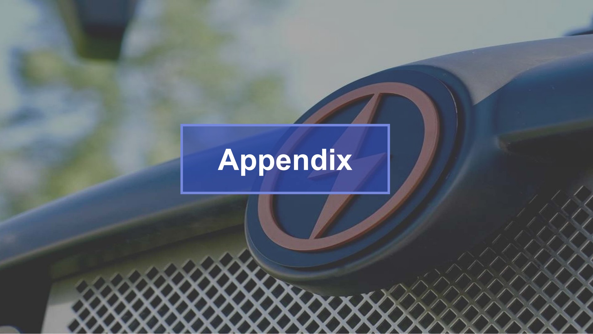 appendix | Lion Electric