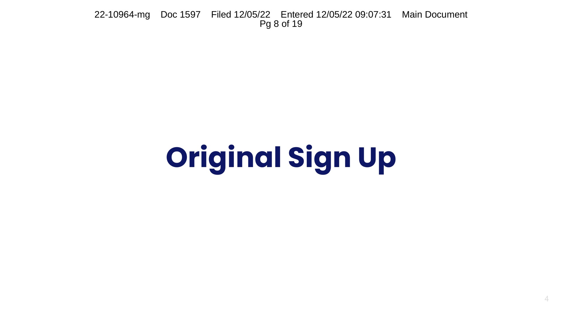 original sign up | Celsius Network