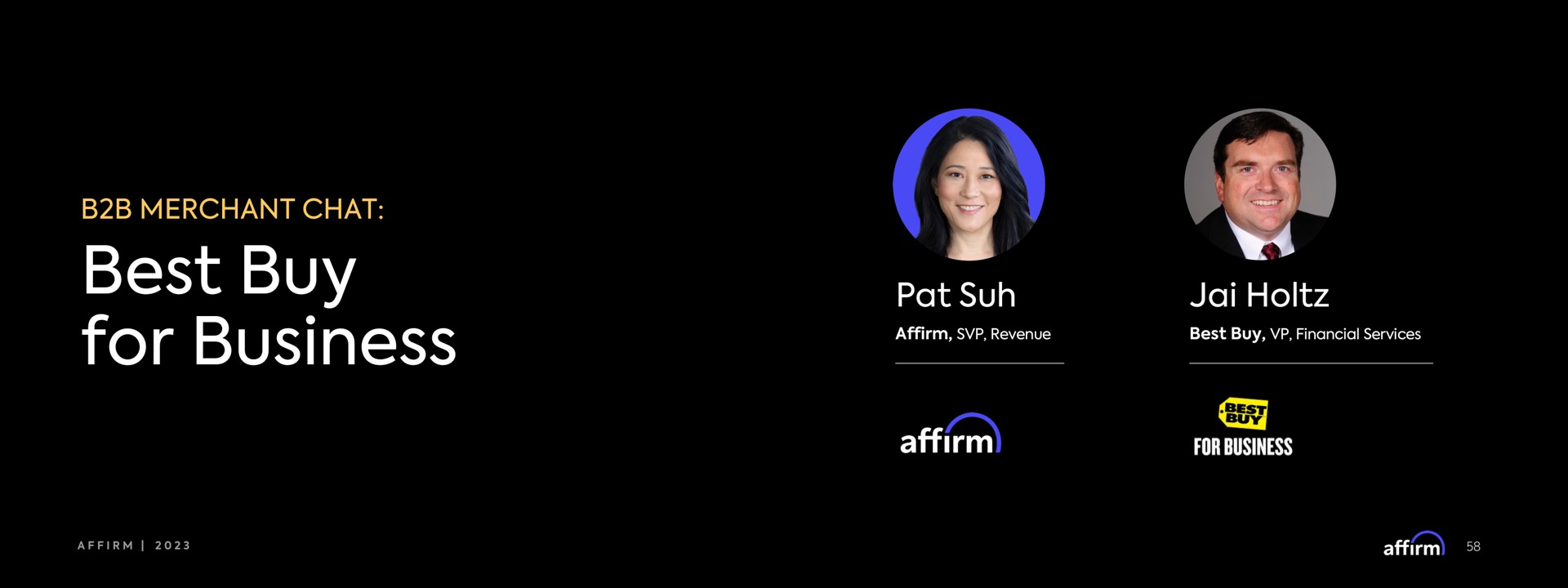 best buy for business pat meson | Affirm