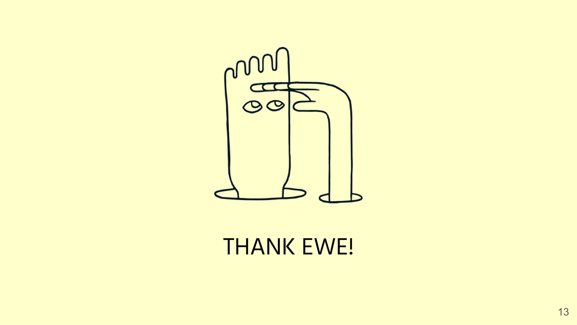 thank ewe | Allbirds