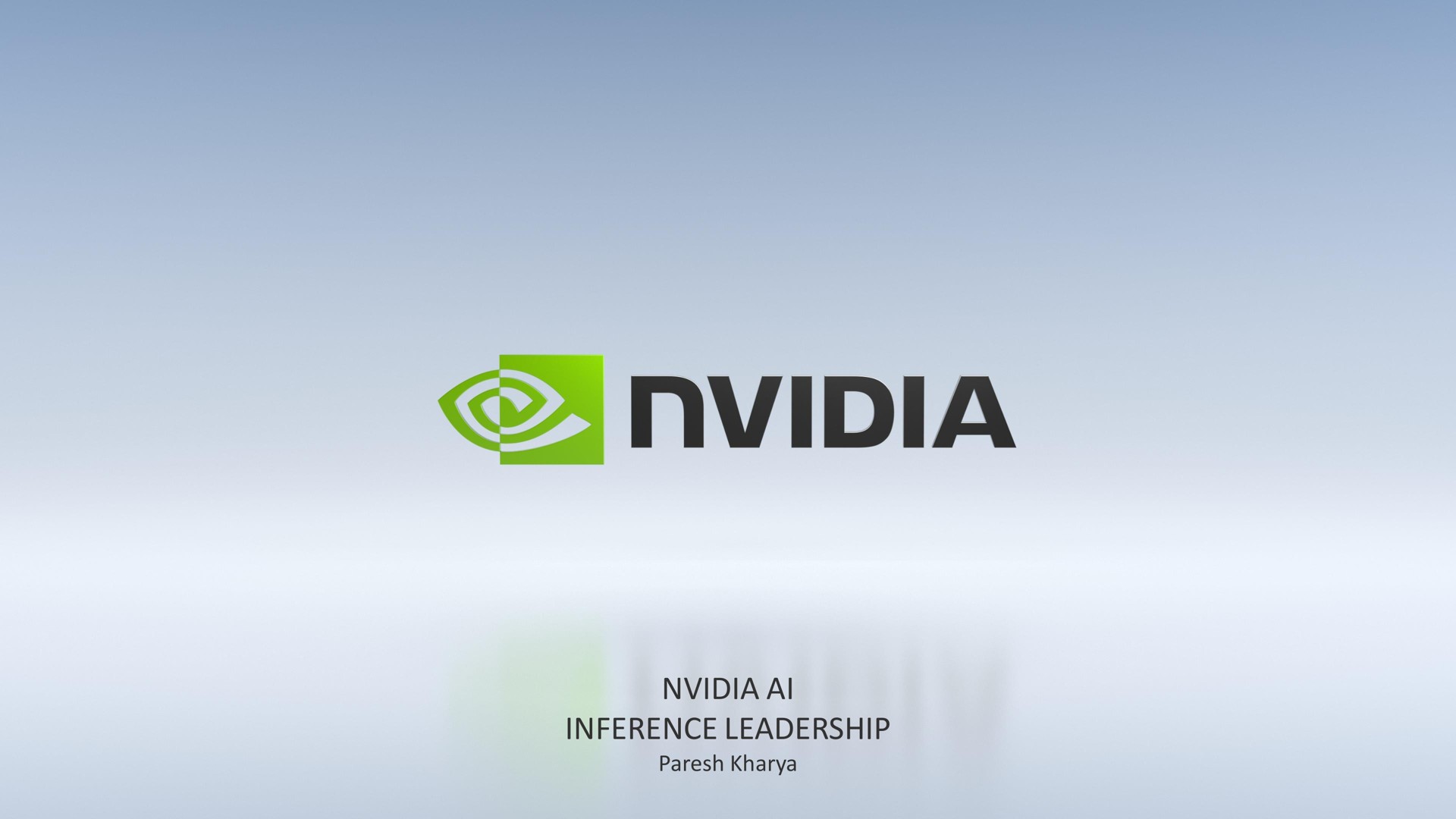 inference leadership | NVIDIA