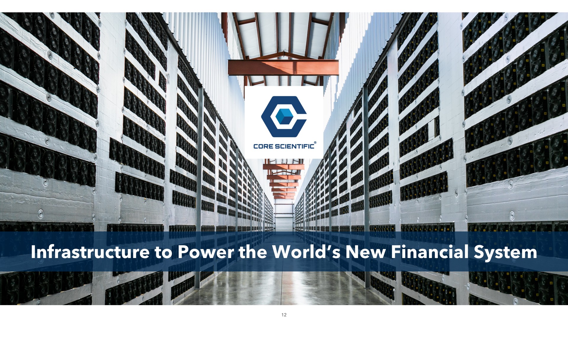 infrastructure to power the world new financial system me tat | Core Scientific