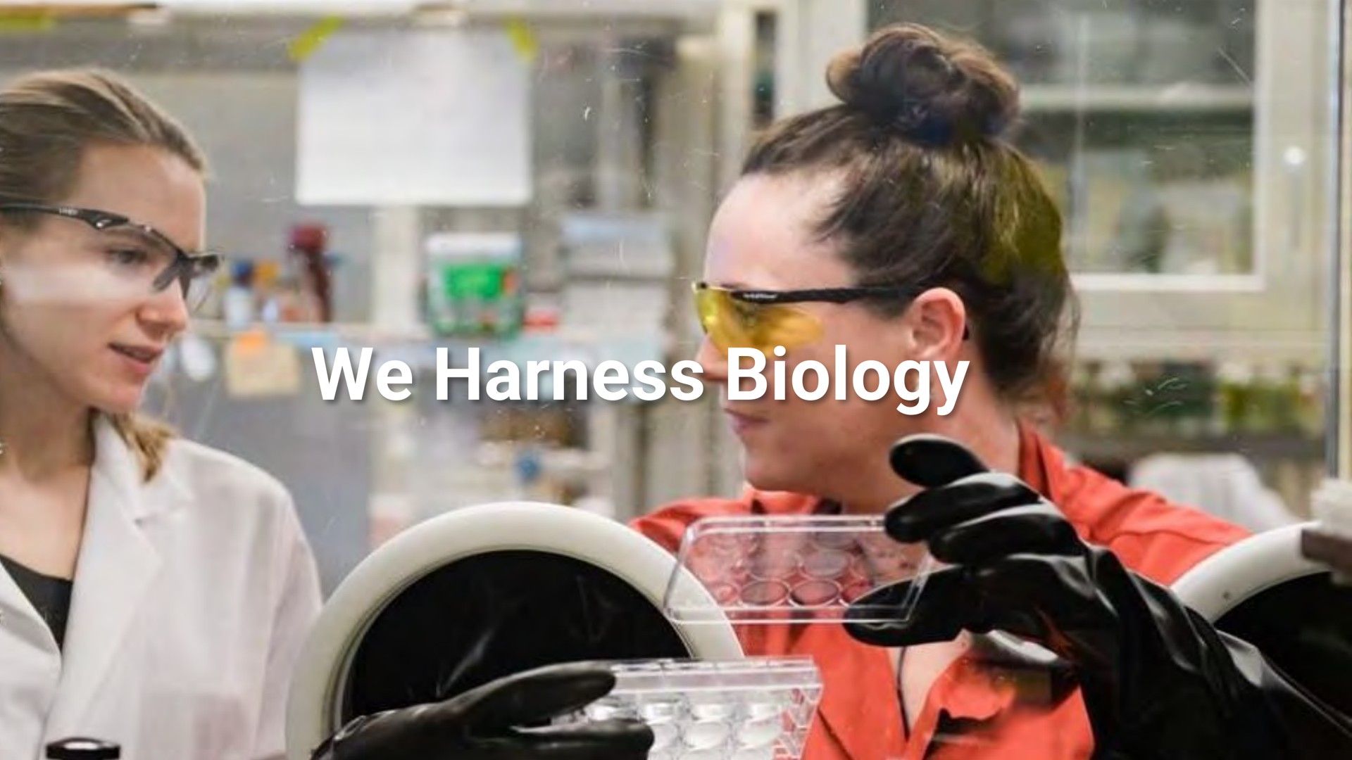 we harness biology | LanzaTech
