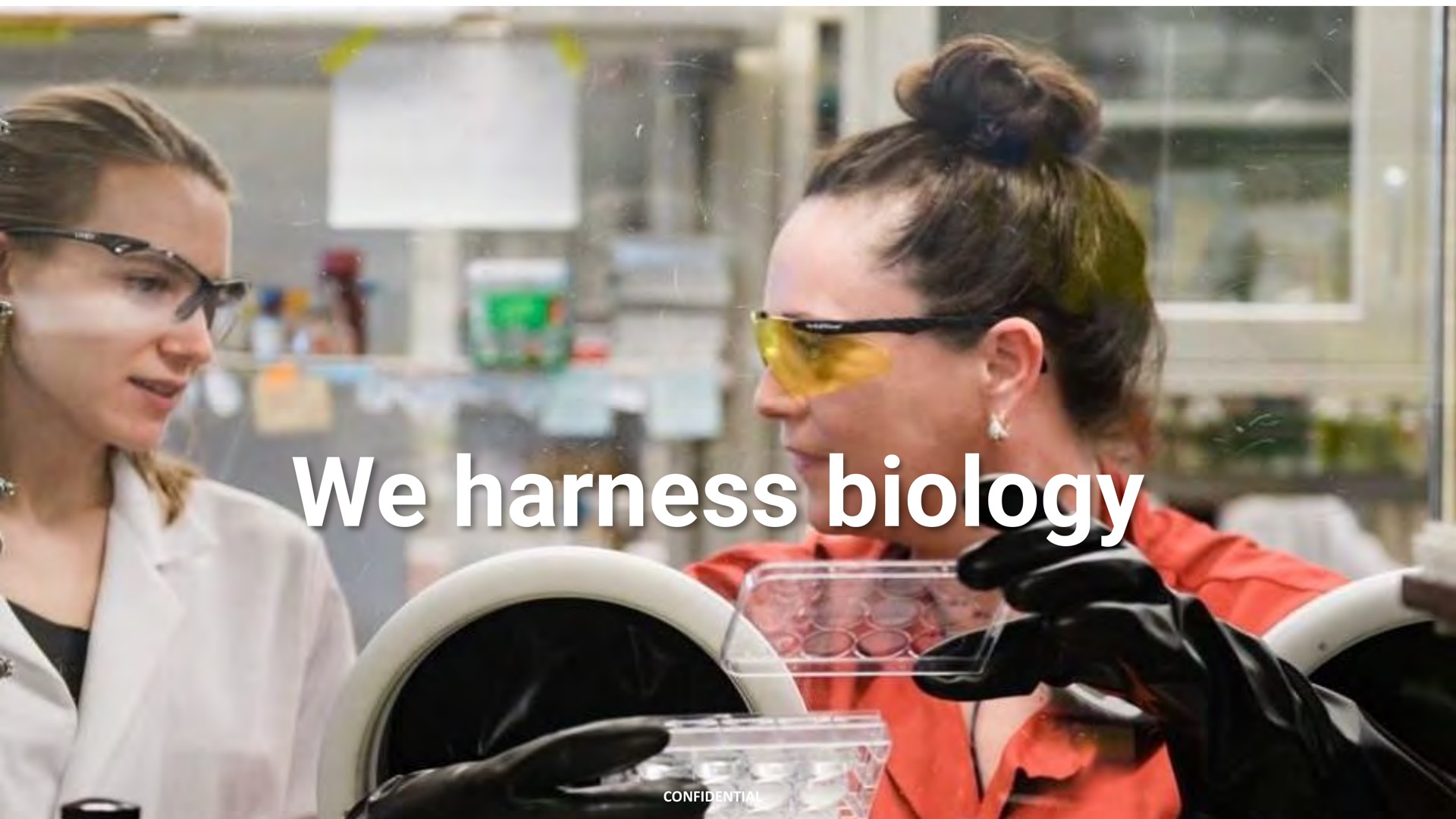 we harness biology | LanzaTech