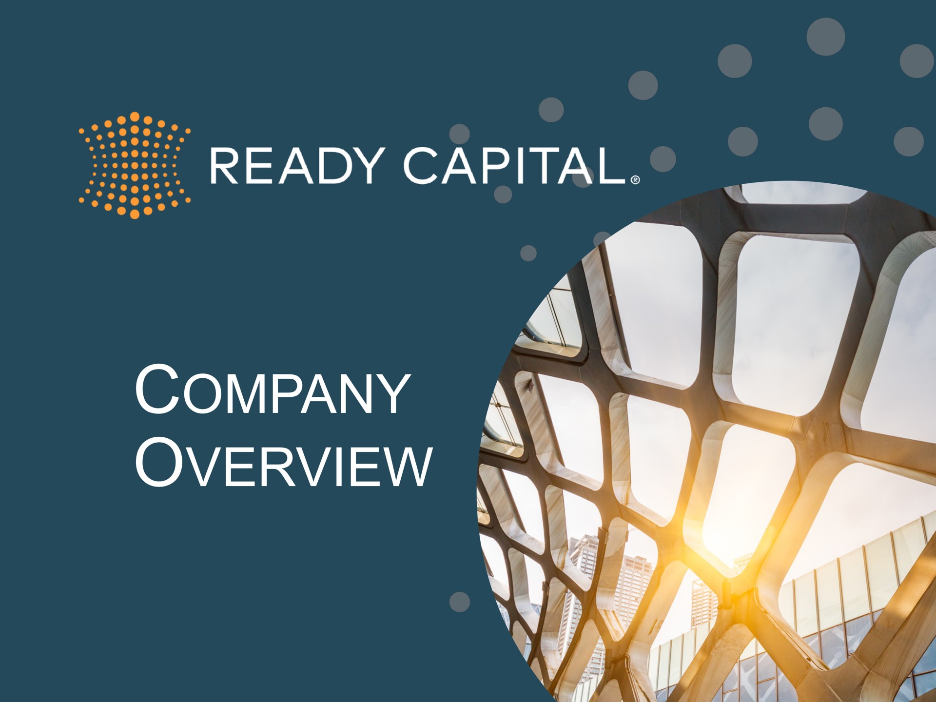 company overview | Ready Capital