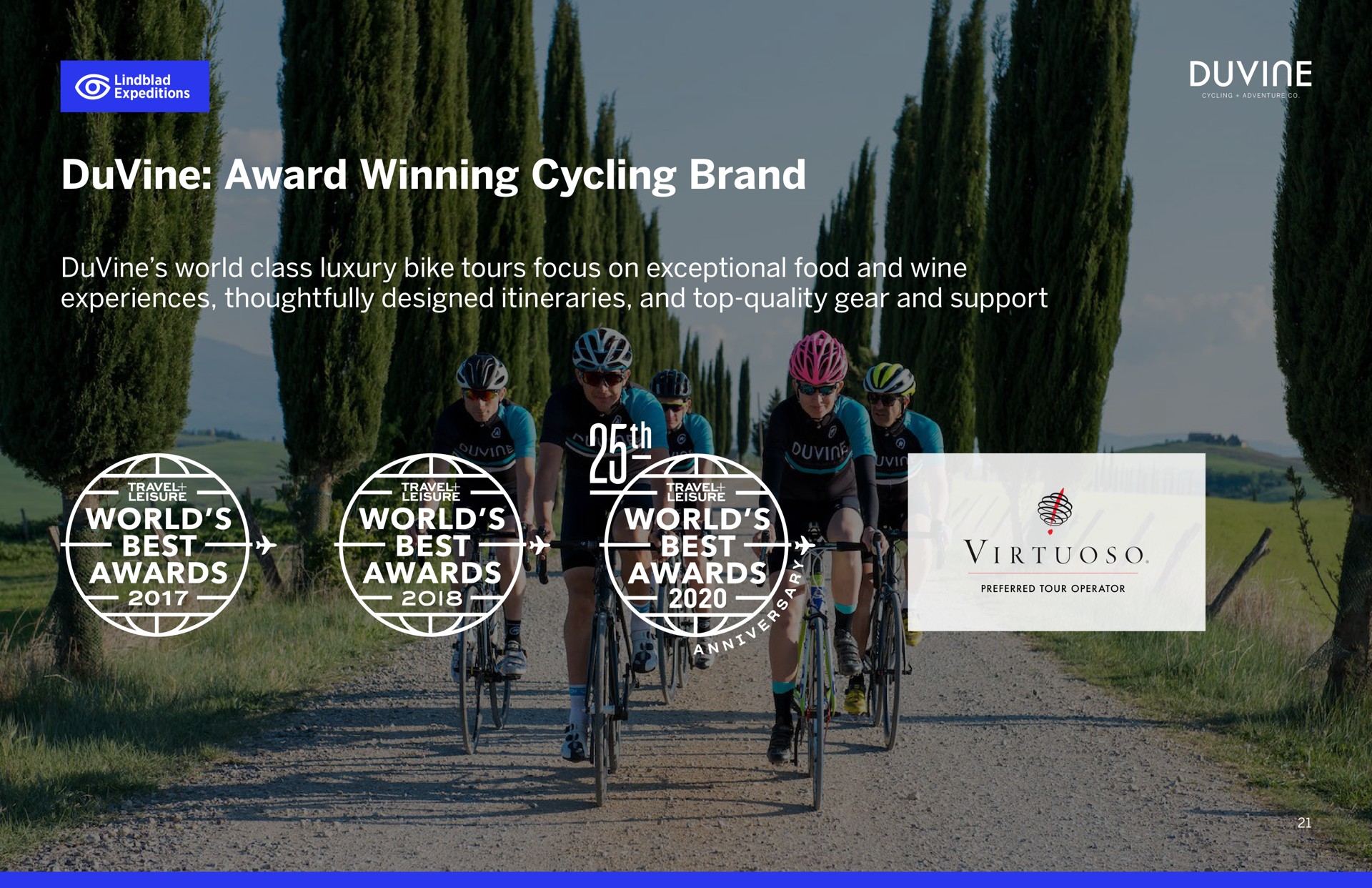 award winning cycling brand dye ass luxury bike tours focus on a | Lindblad